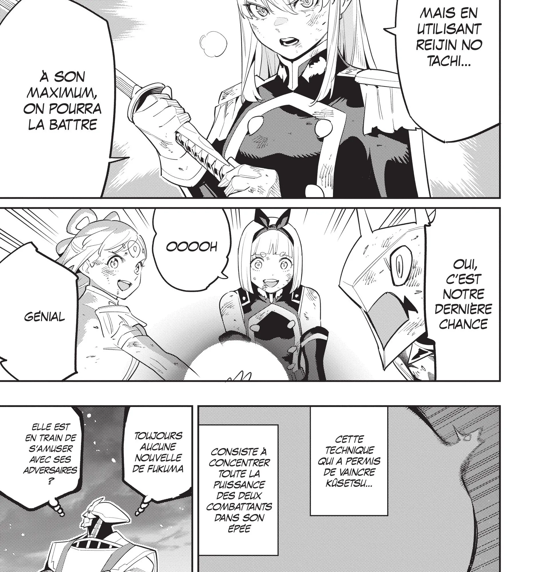 Read Demon Slave FR Manga Online