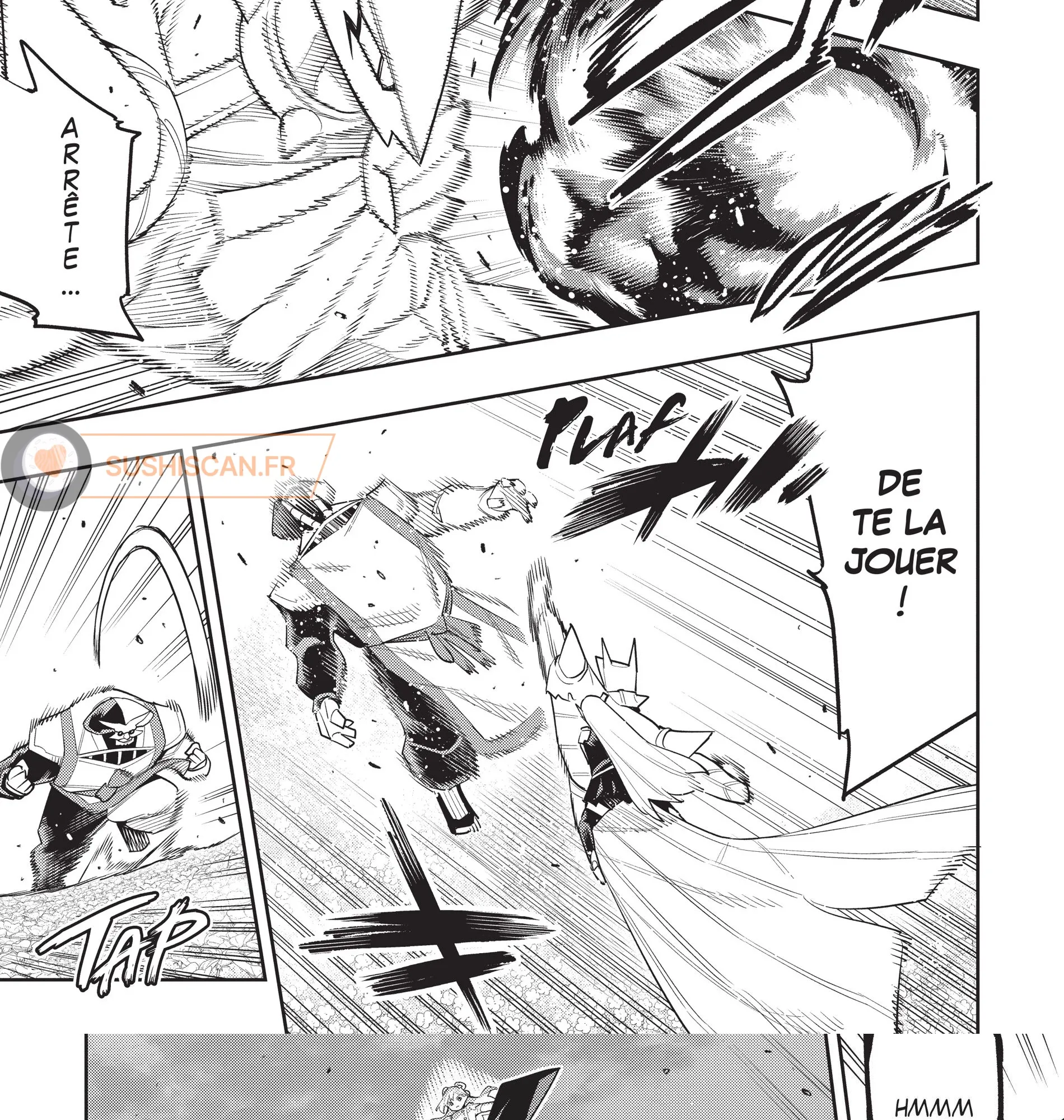 Read Demon Slave FR Manga Online