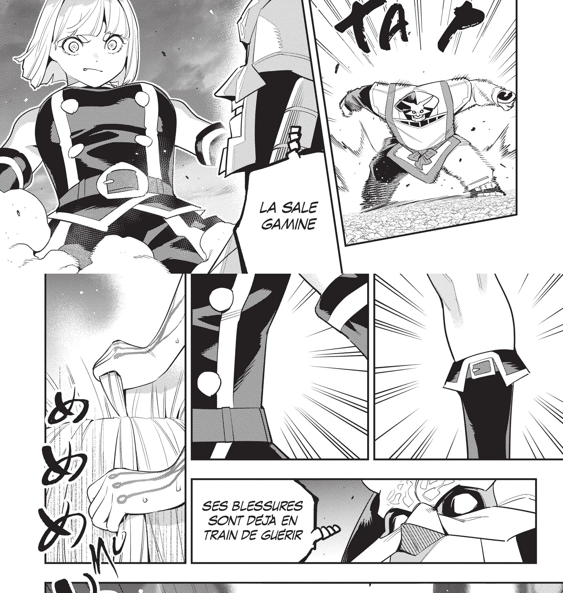 Read Demon Slave FR Manga Online