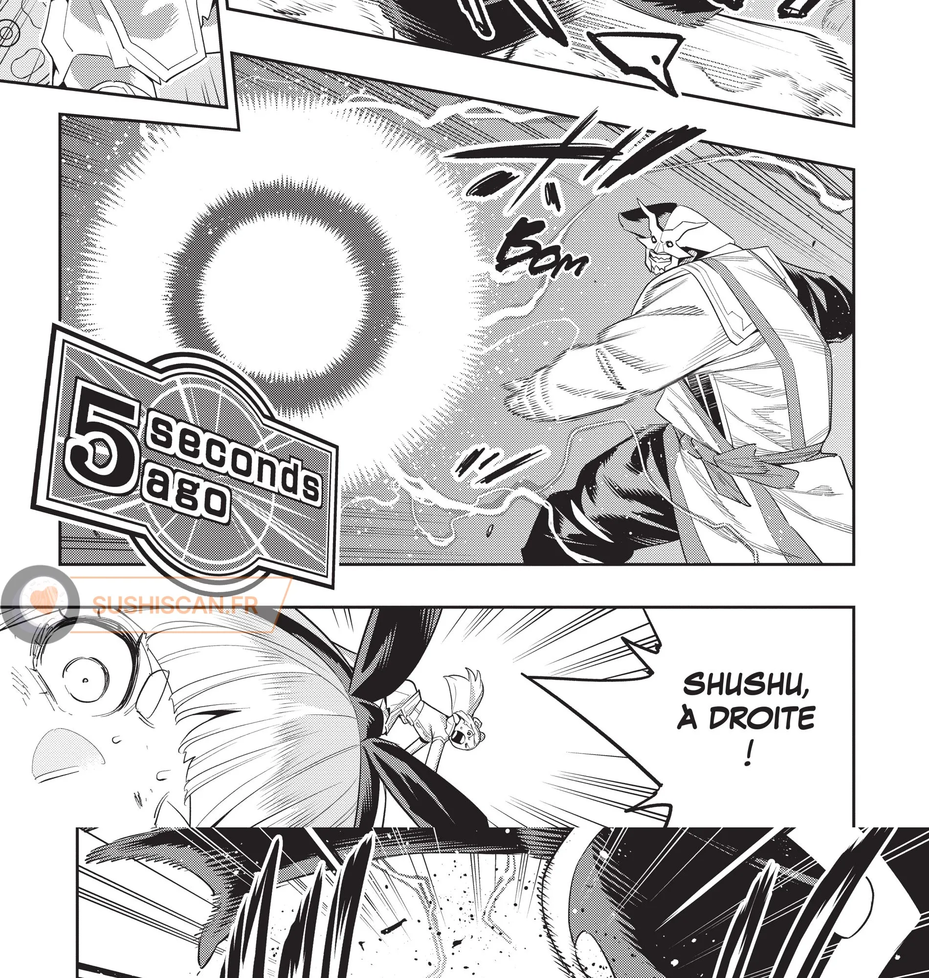 Read Demon Slave FR Manga Online