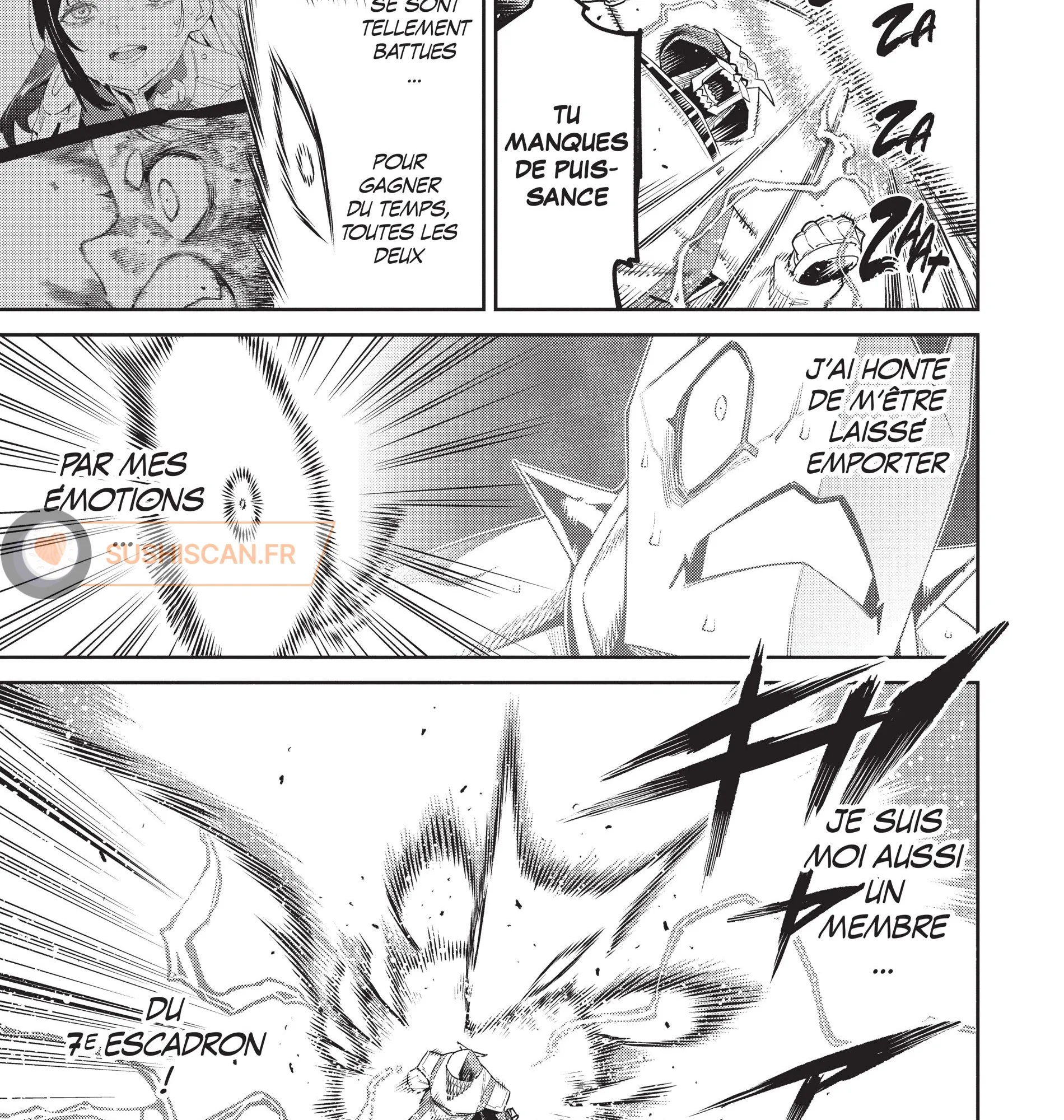 Read Demon Slave FR Manga Online
