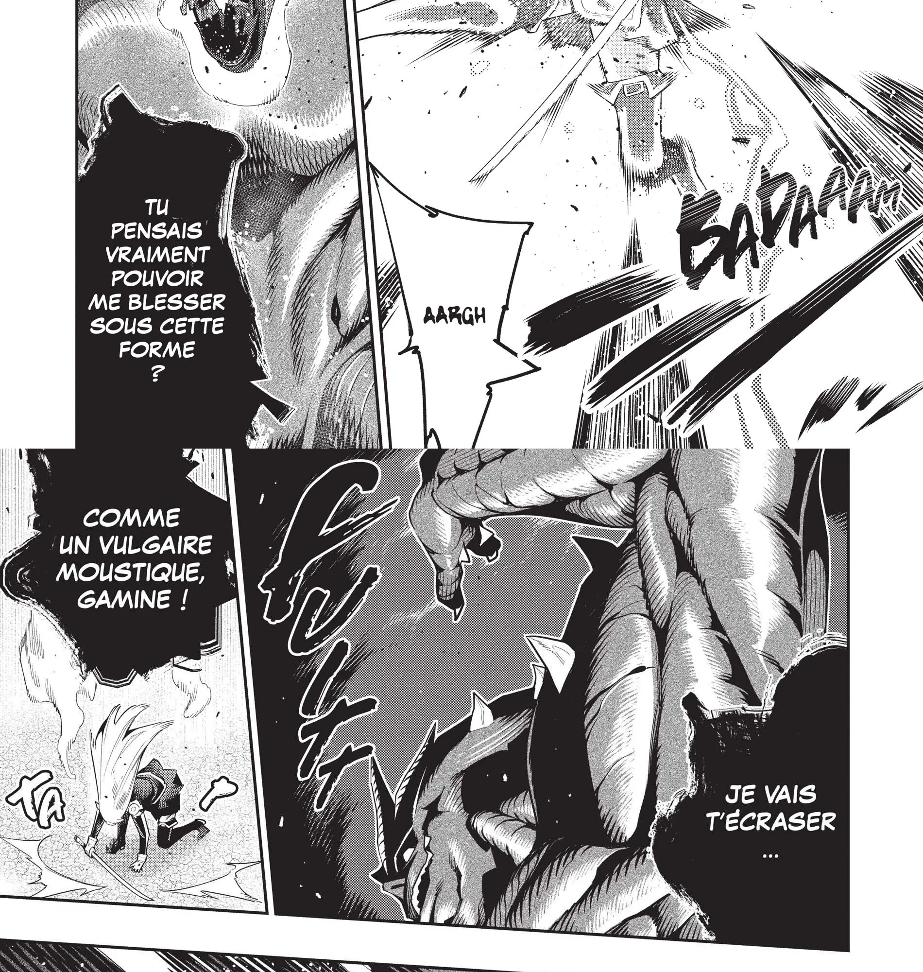 Read Demon Slave FR Manga Online