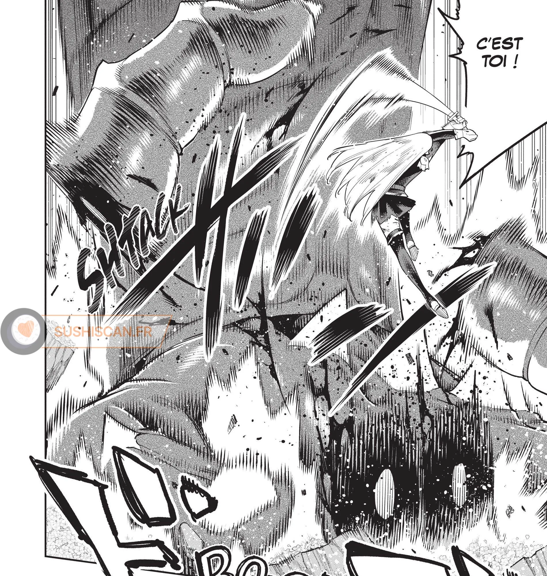 Read Demon Slave FR Manga Online