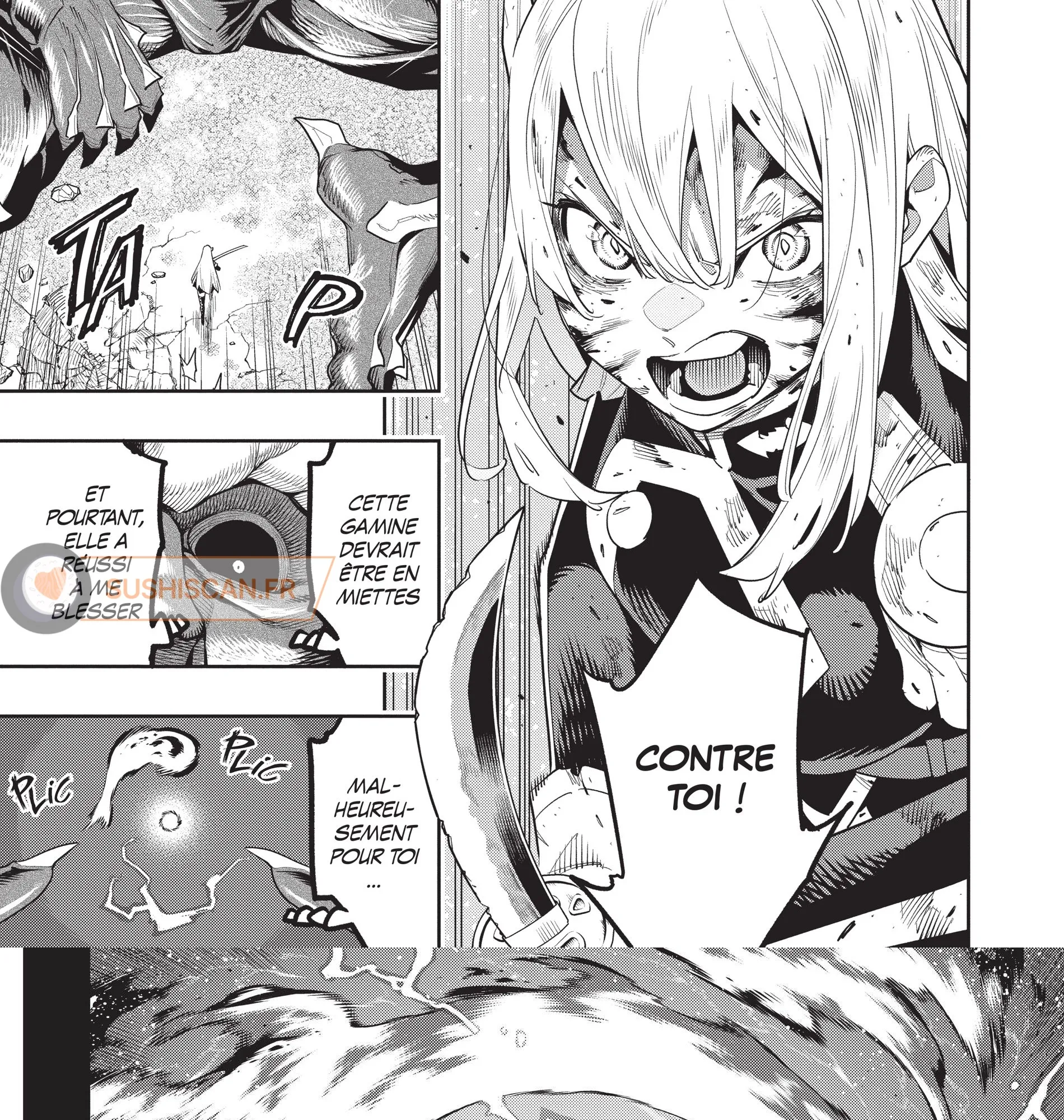 Read Demon Slave FR Manga Online