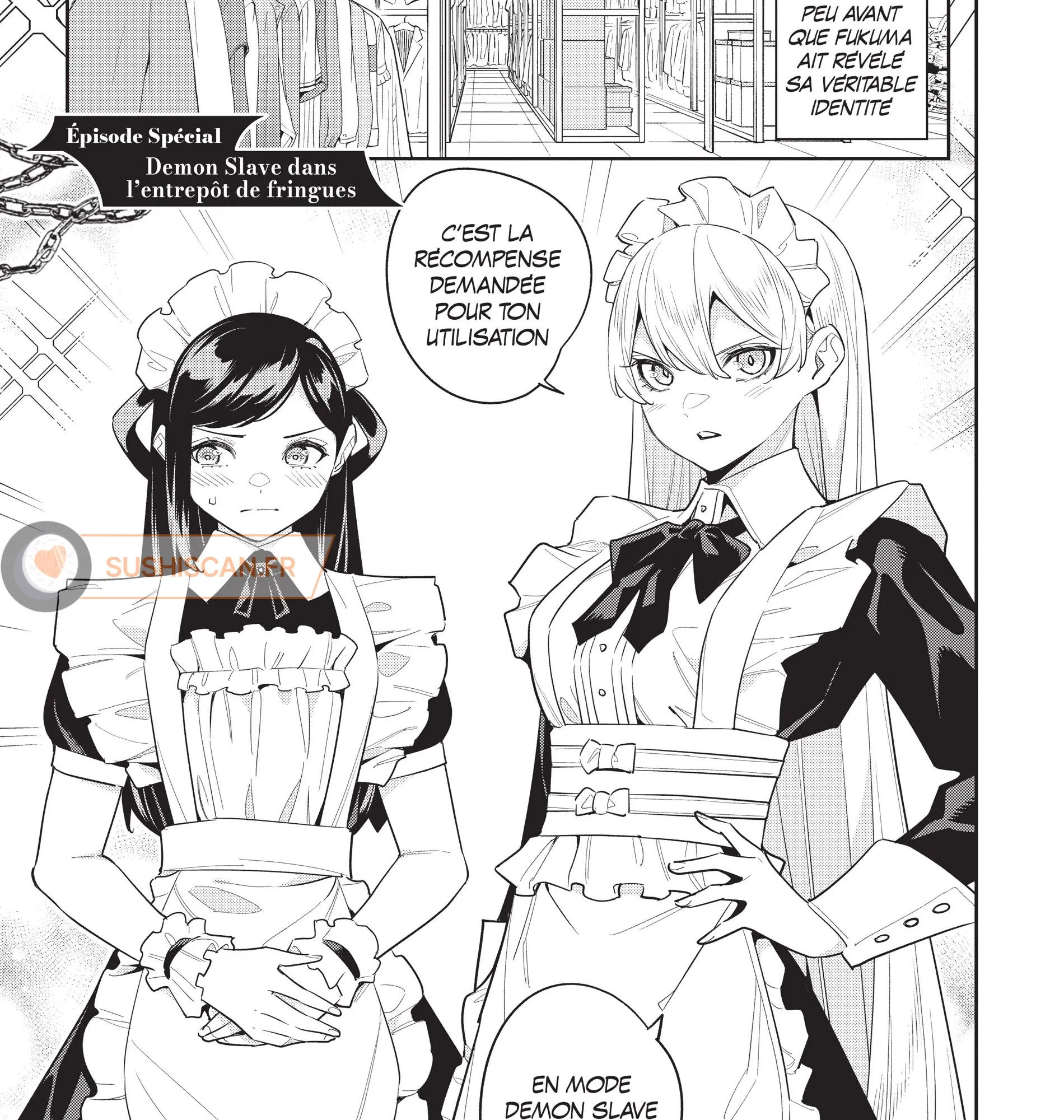 Read Demon Slave FR Manga Online