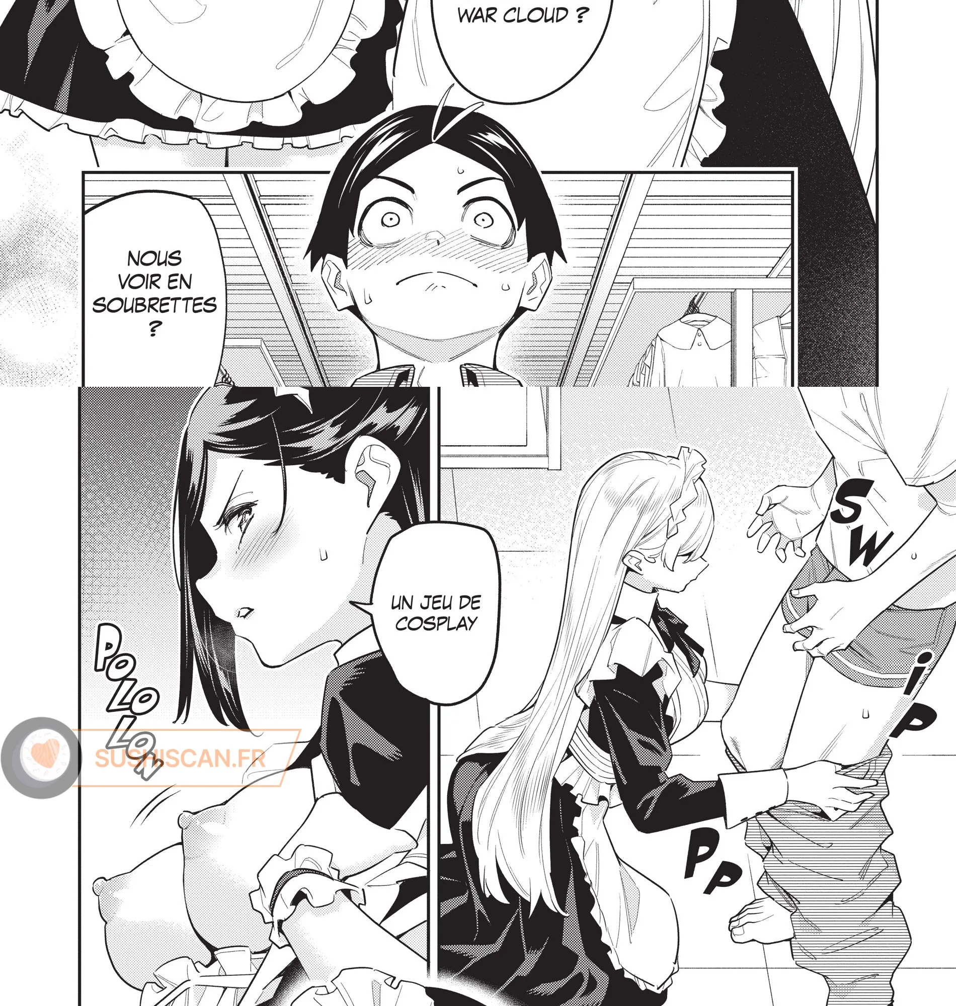 Read Demon Slave FR Manga Online