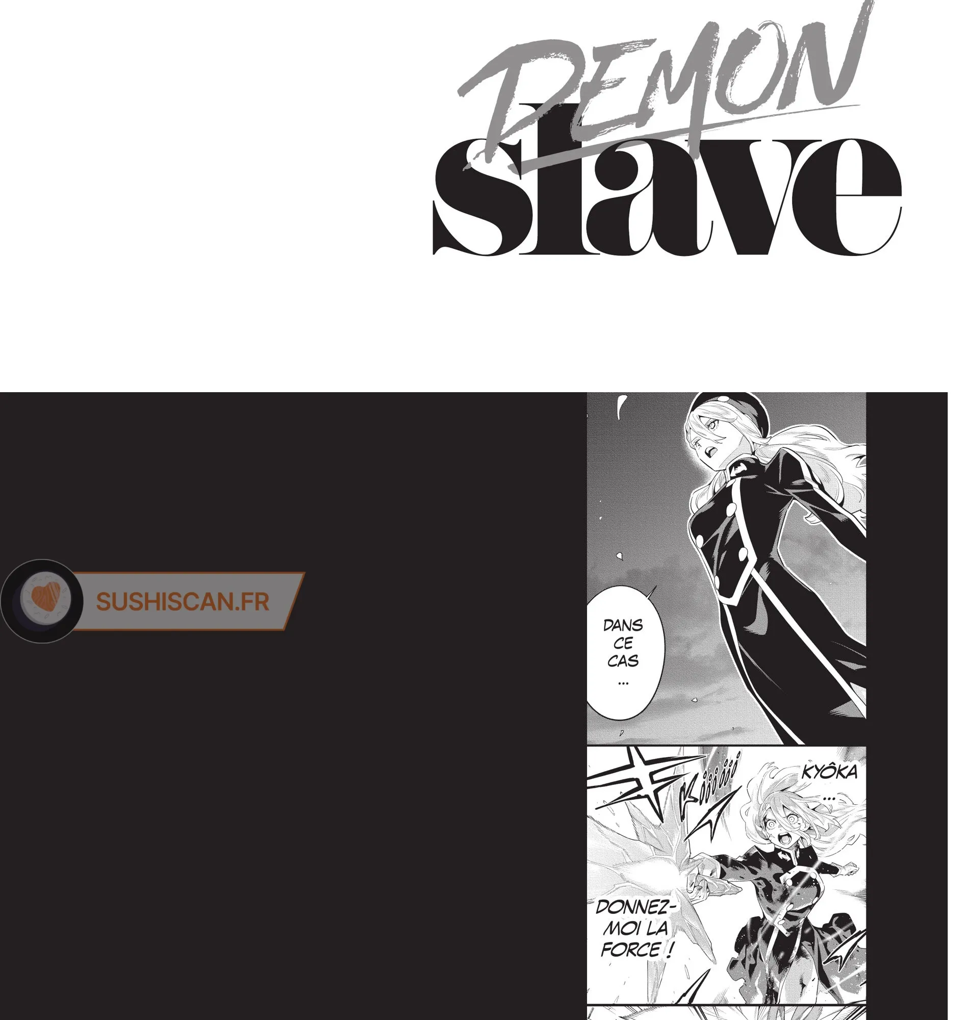 Read Demon Slave FR Manga Online