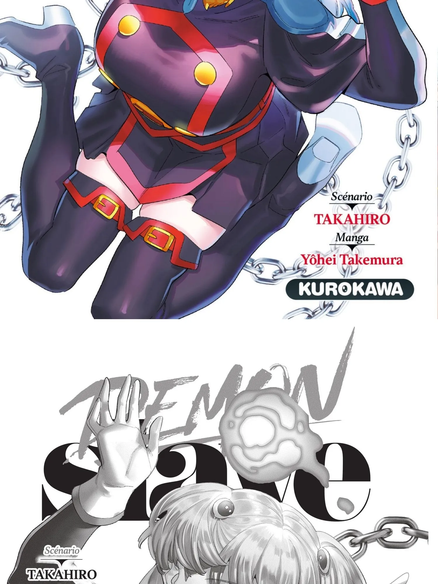 Read Demon Slave FR Manga Online