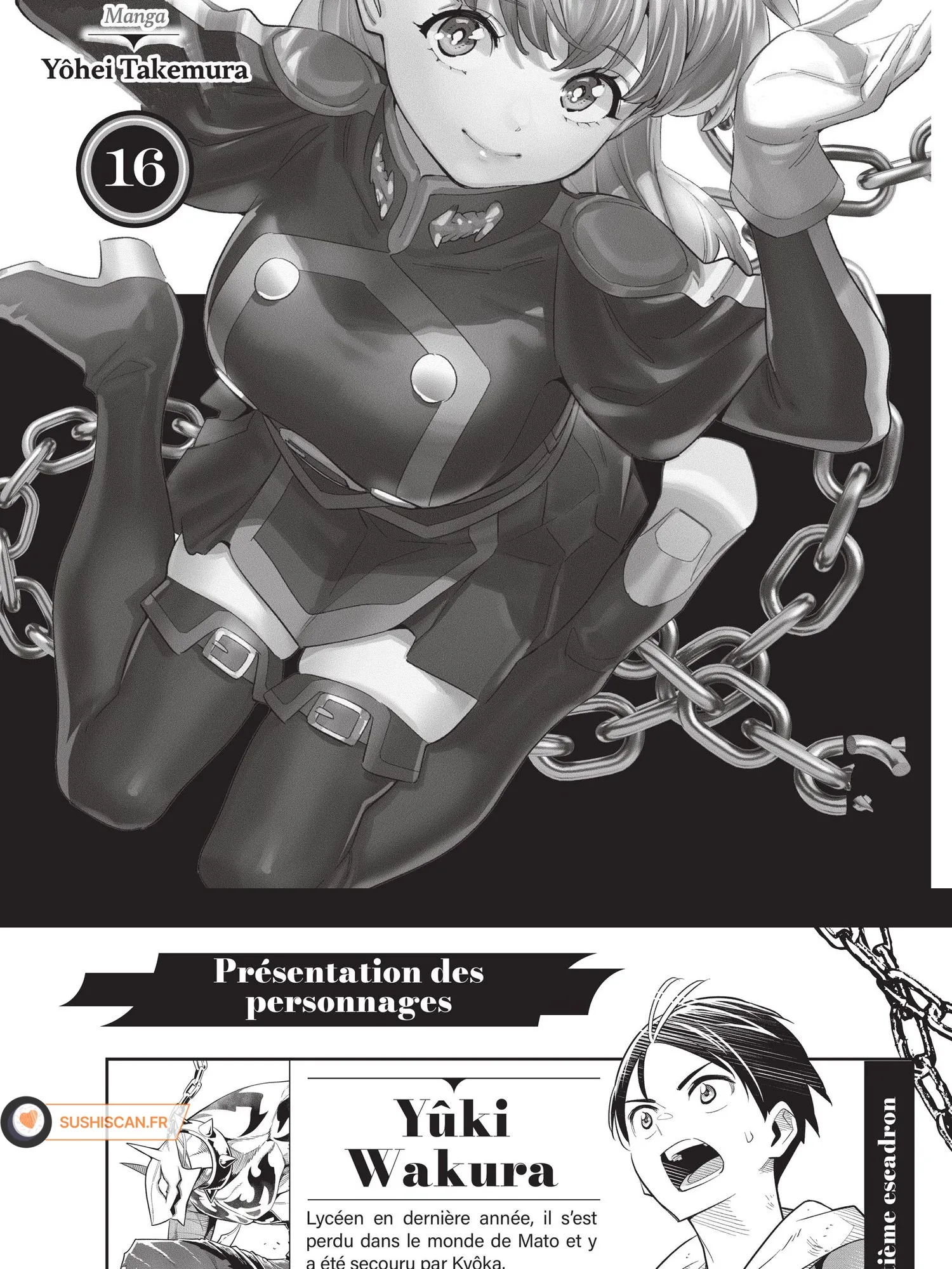 Read Demon Slave FR Manga Online
