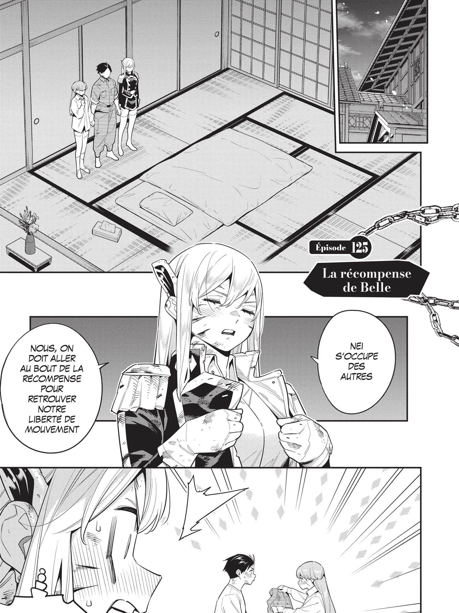 Read Demon Slave FR Manga Online
