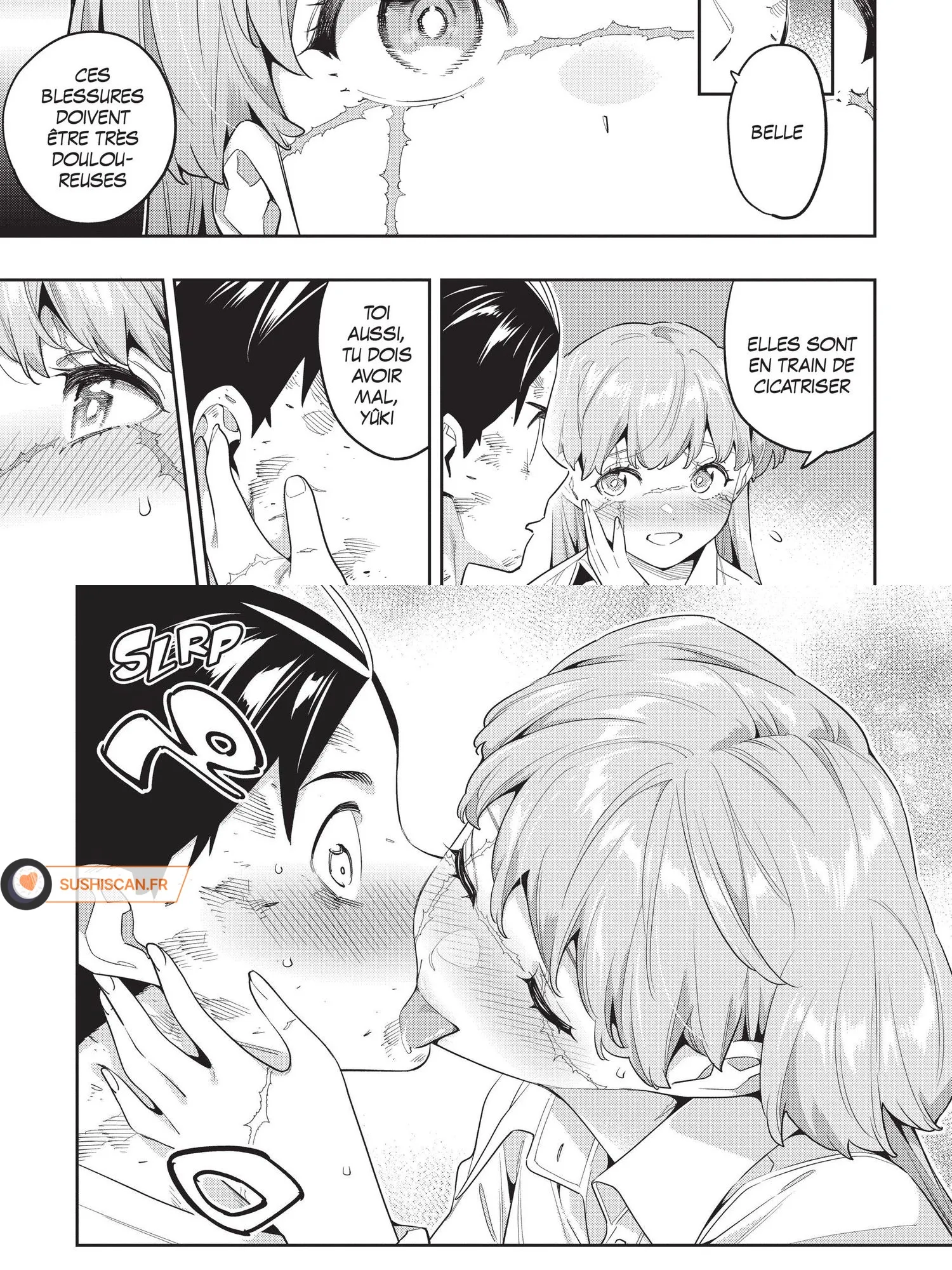Read Demon Slave FR Manga Online