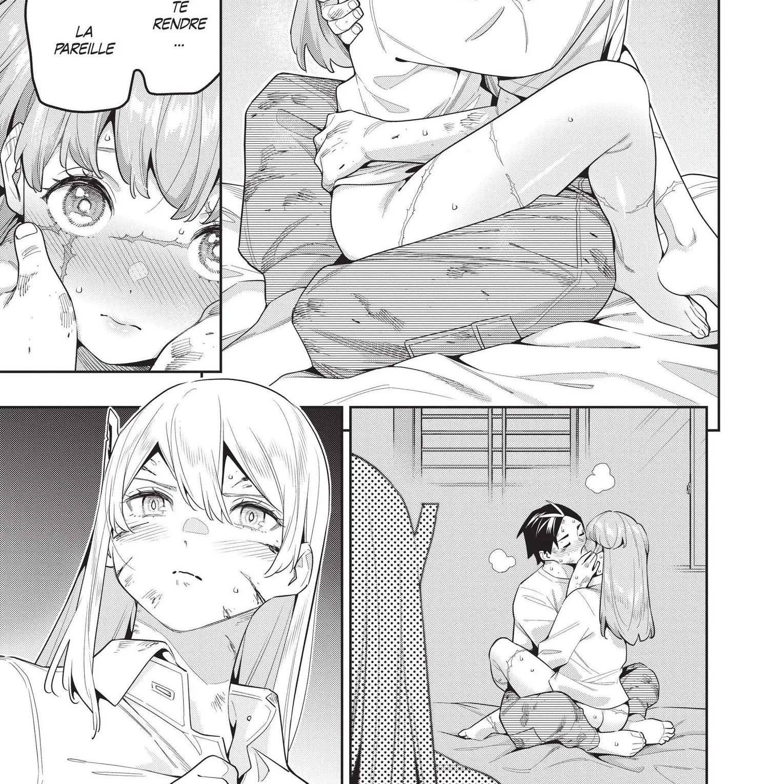 Read Demon Slave FR Manga Online