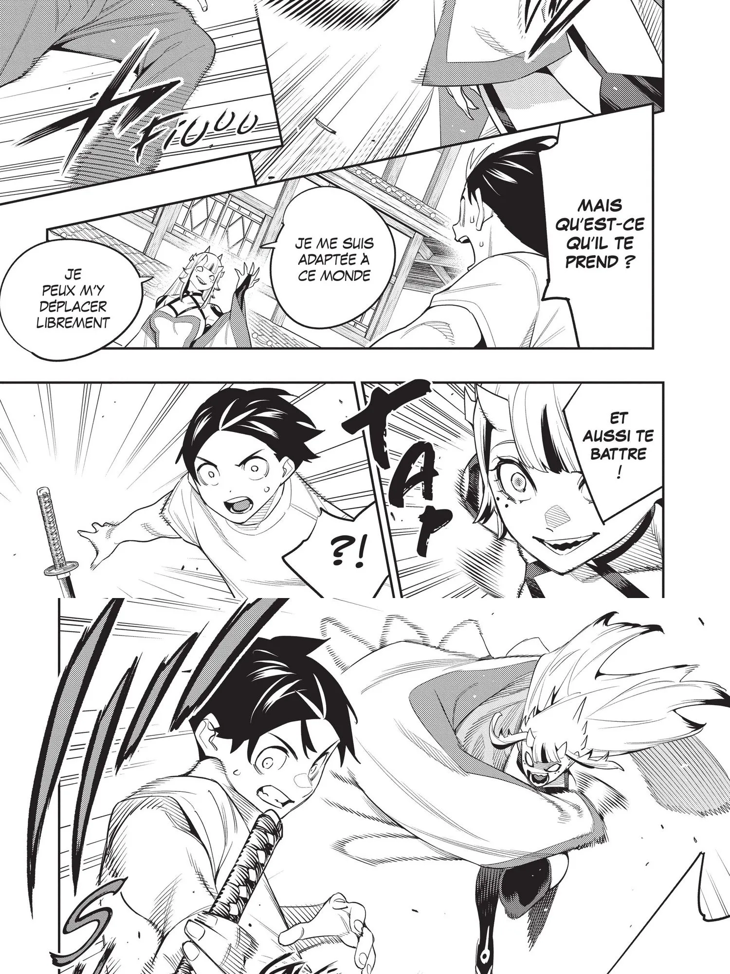 Read Demon Slave FR Manga Online
