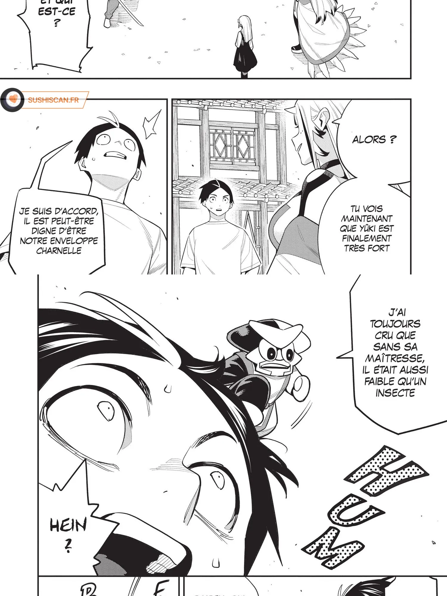 Read Demon Slave FR Manga Online
