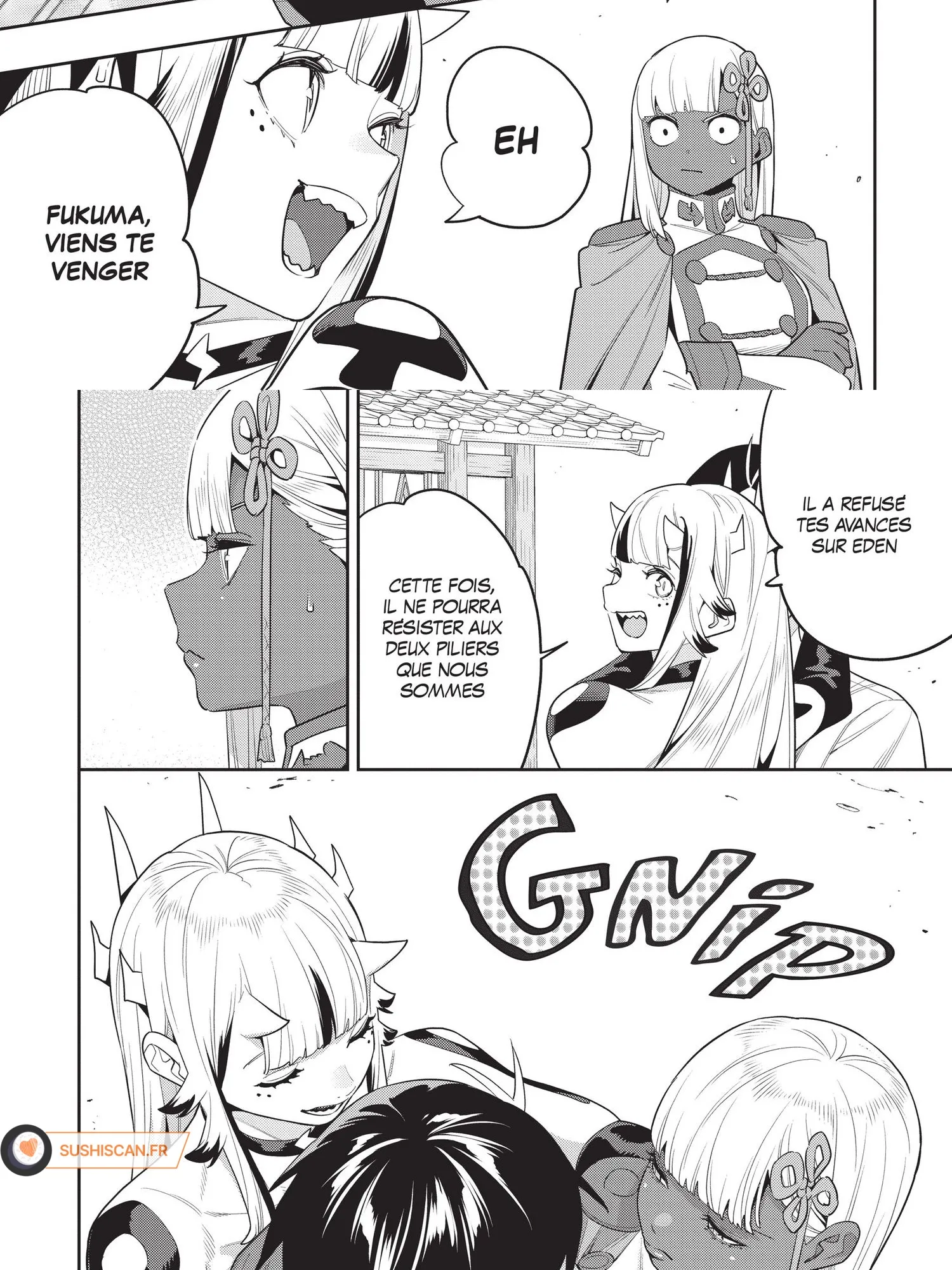 Read Demon Slave FR Manga Online