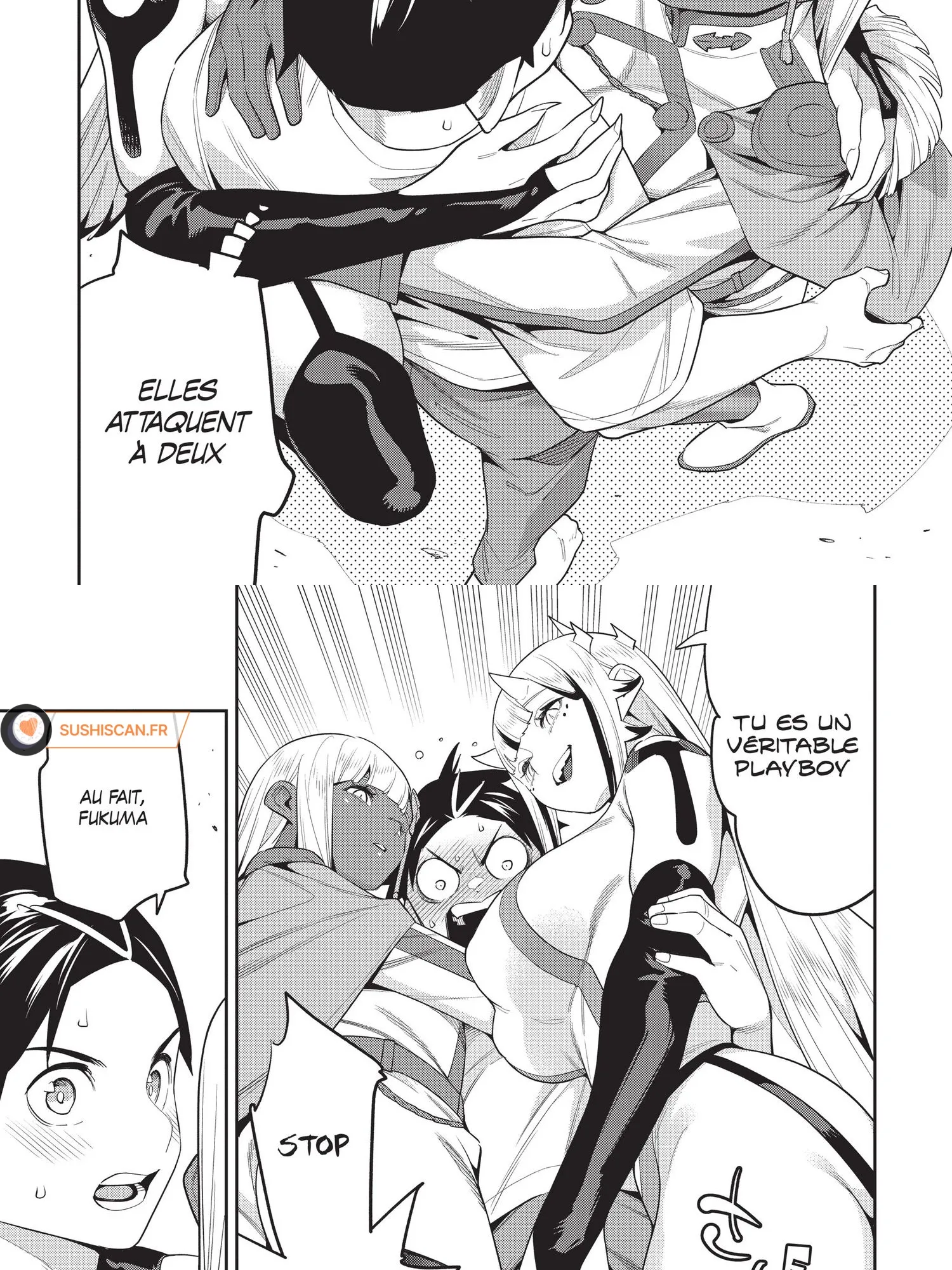Read Demon Slave FR Manga Online