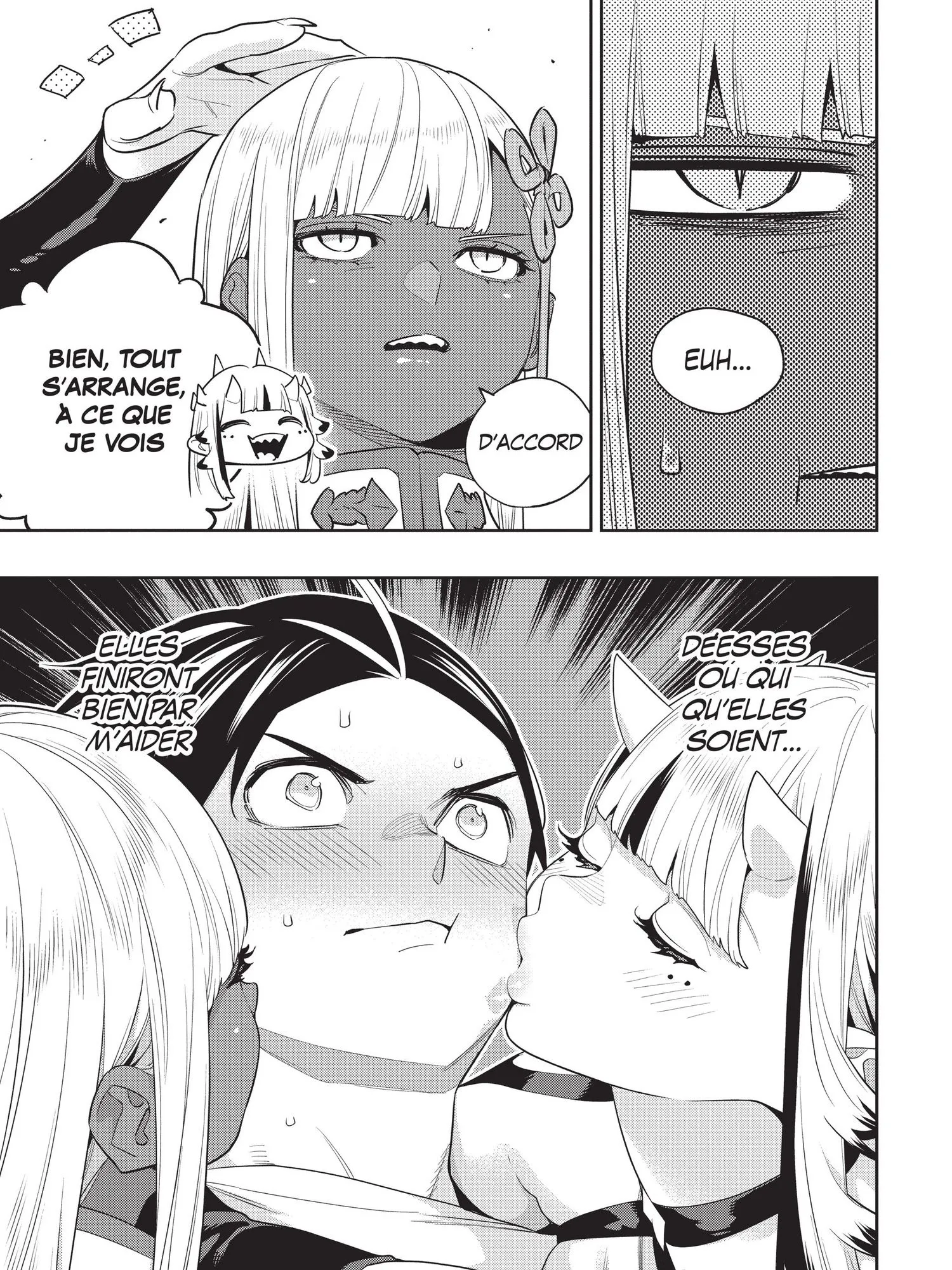 Read Demon Slave FR Manga Online