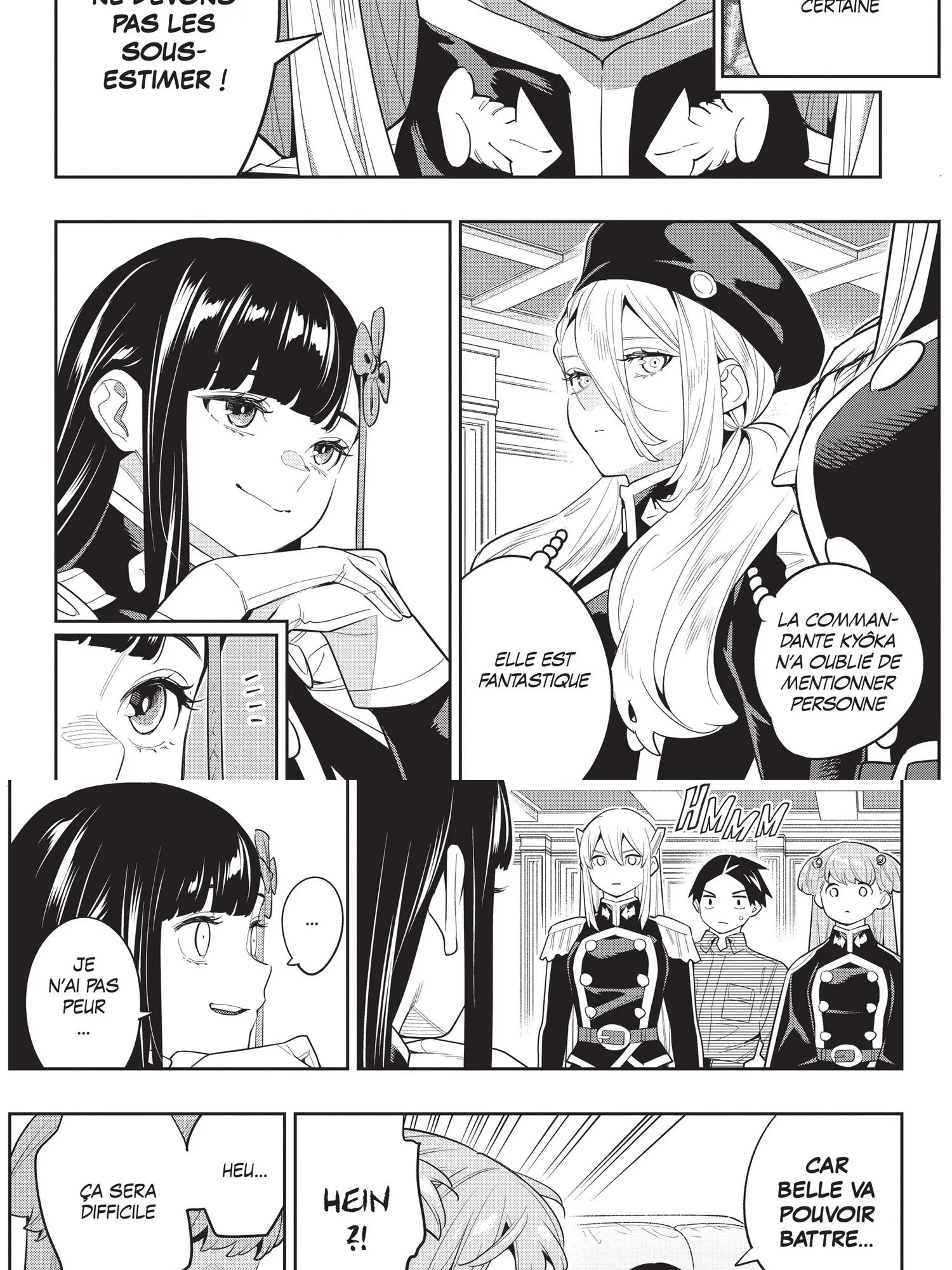 Read Demon Slave FR Manga Online