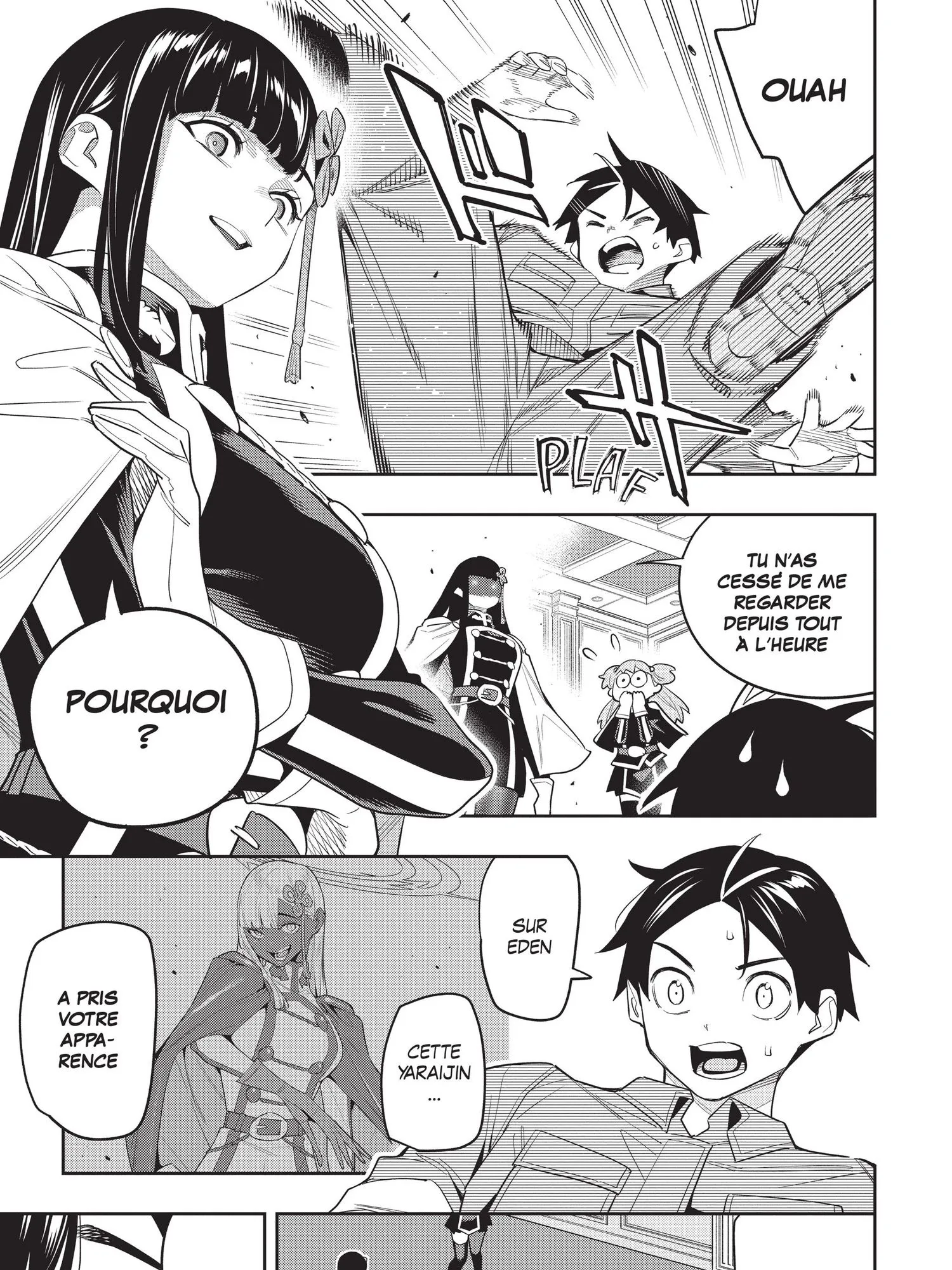 Read Demon Slave FR Manga Online
