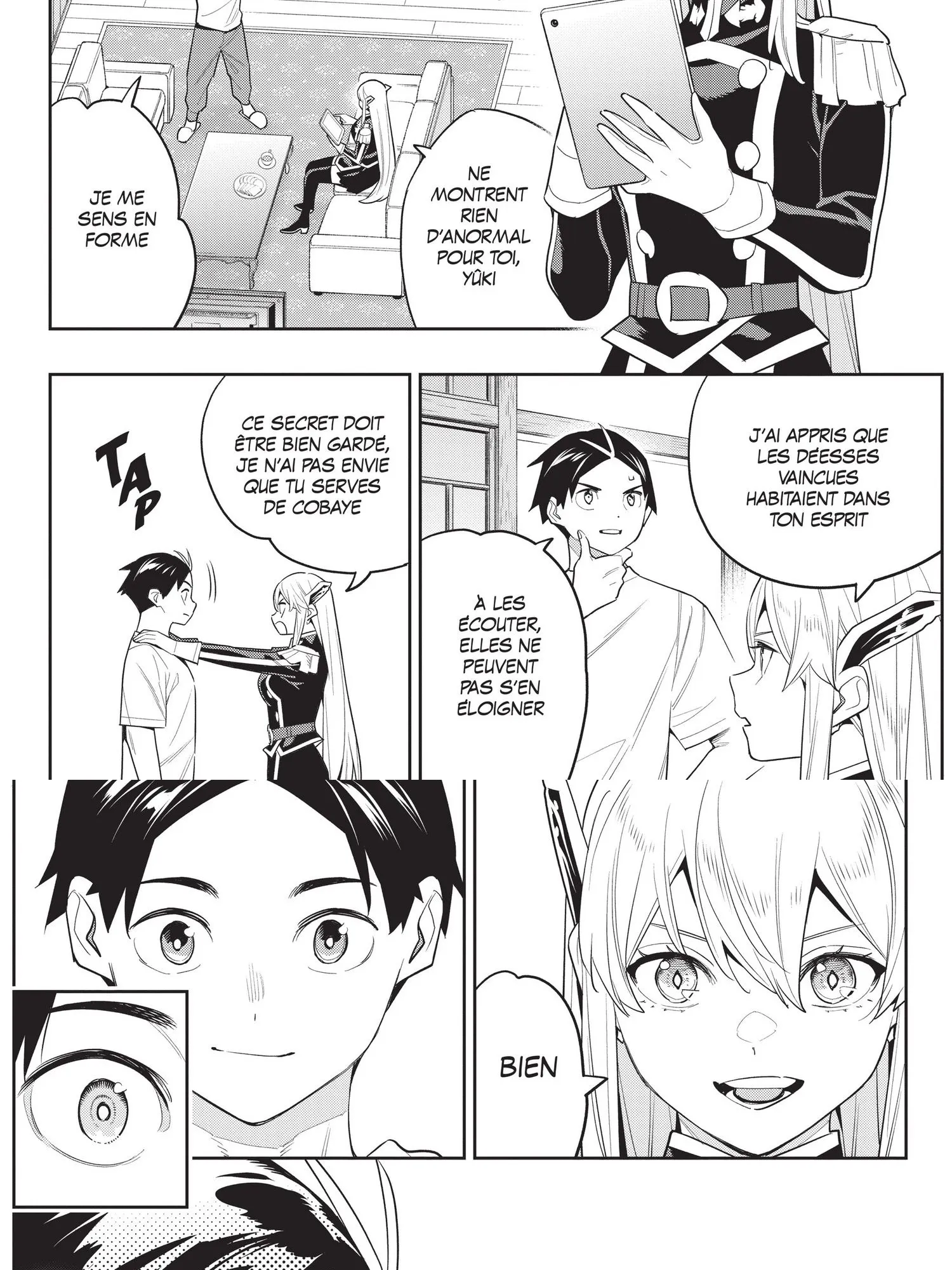 Read Demon Slave FR Manga Online
