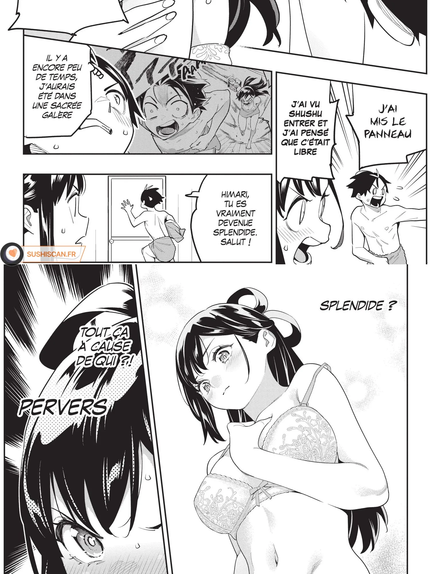 Read Demon Slave FR Manga Online