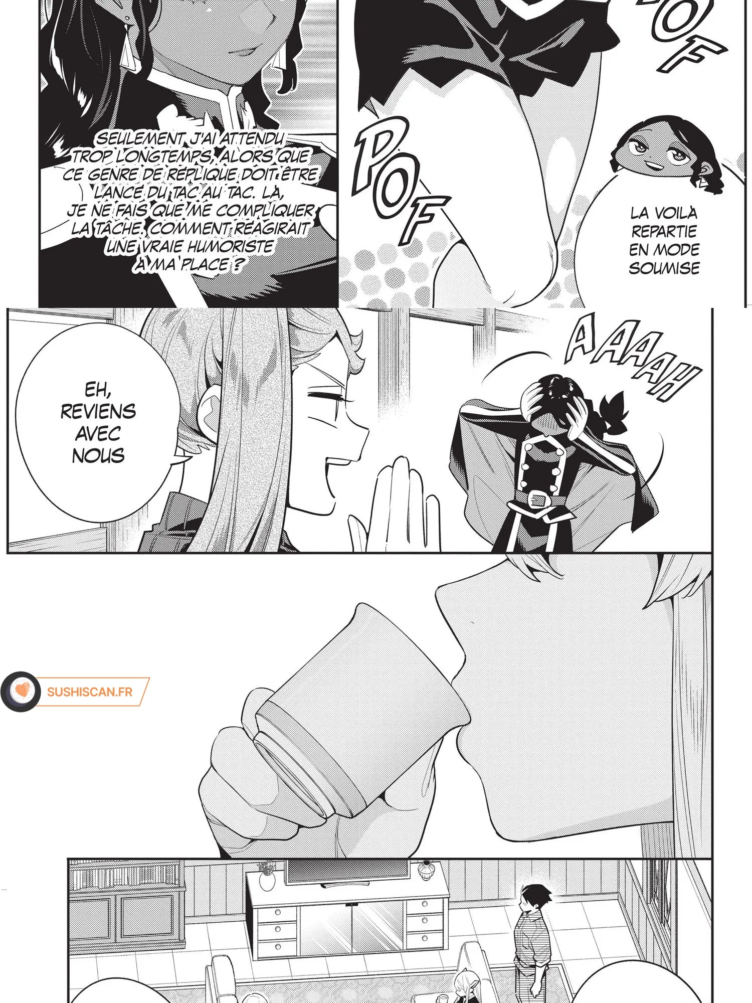 Read Demon Slave FR Manga Online