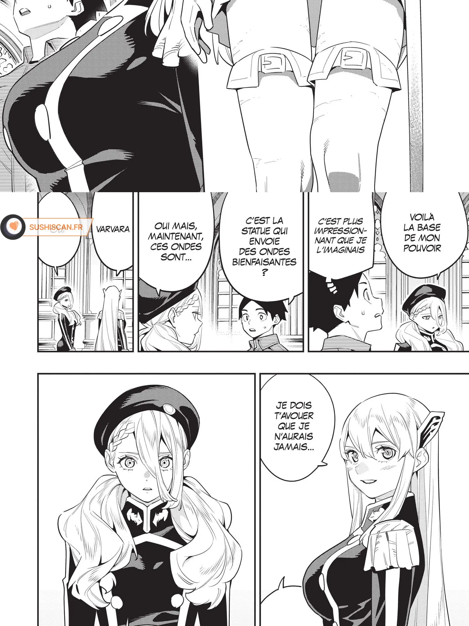 Read Demon Slave FR Manga Online