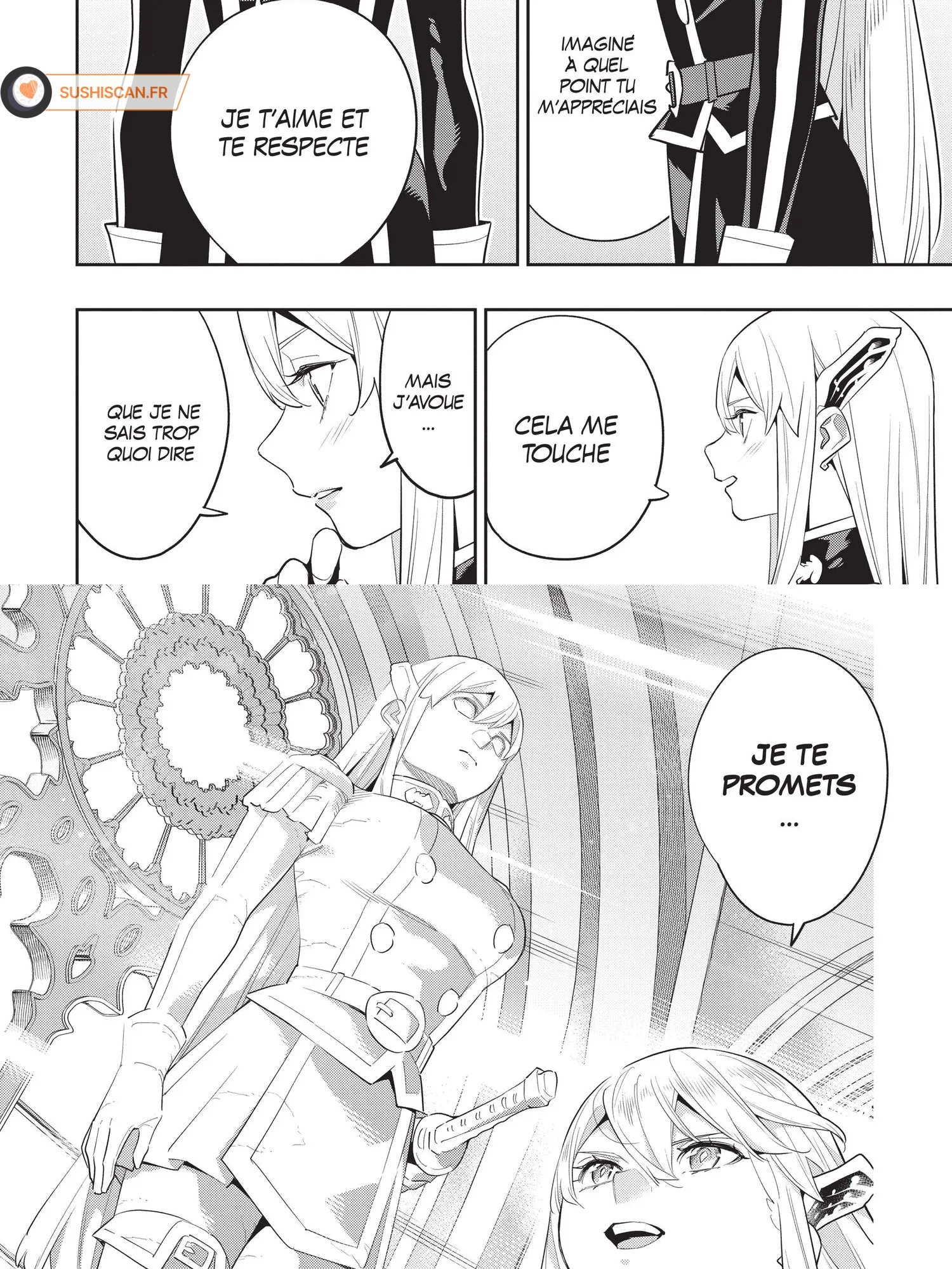 Read Demon Slave FR Manga Online