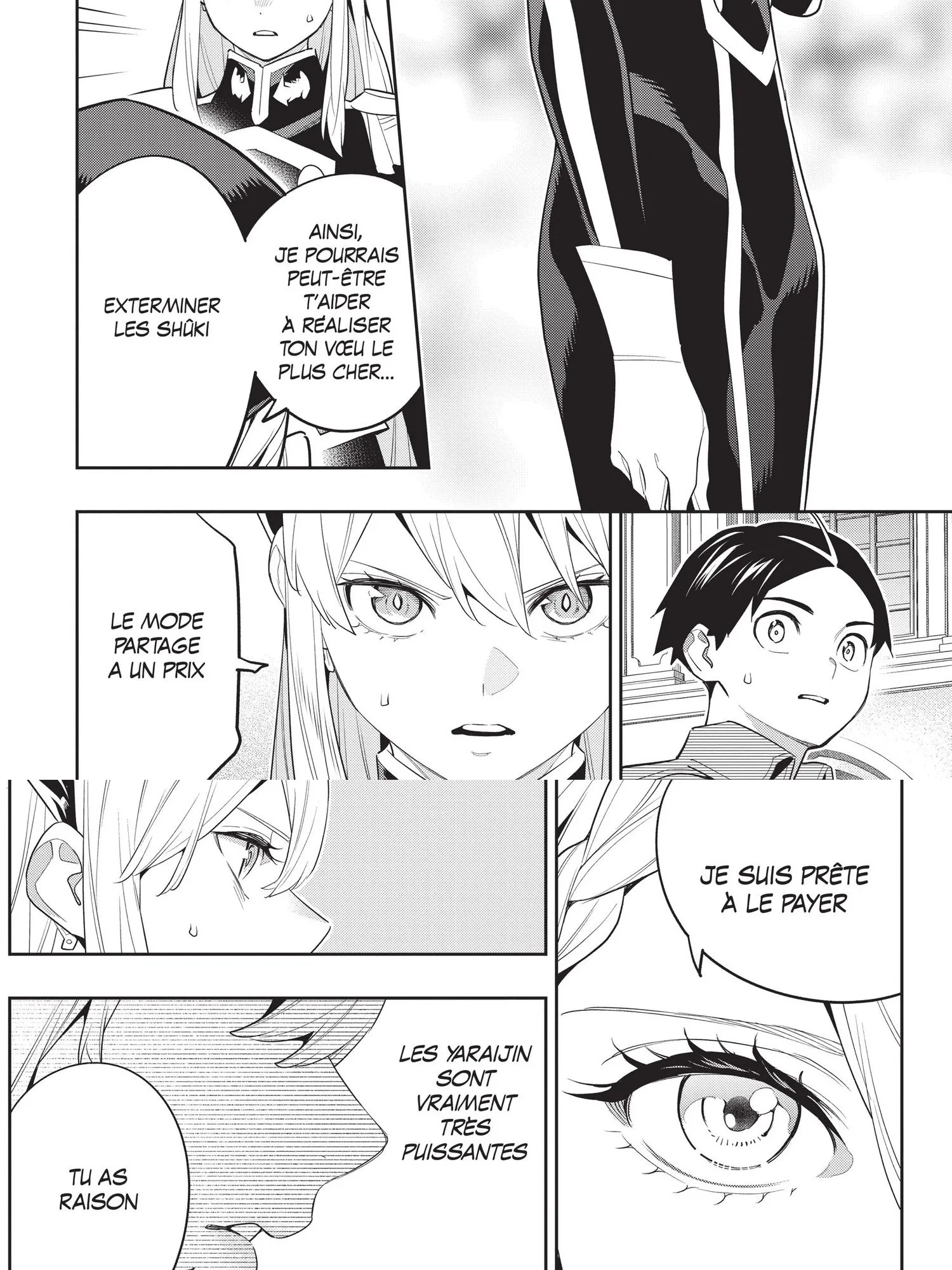Read Demon Slave FR Manga Online