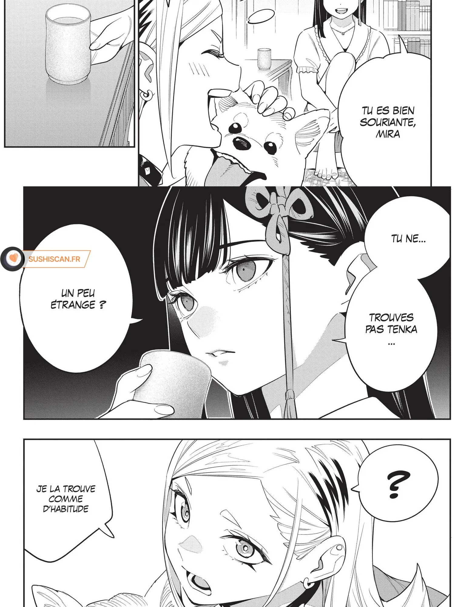 Read Demon Slave FR Manga Online