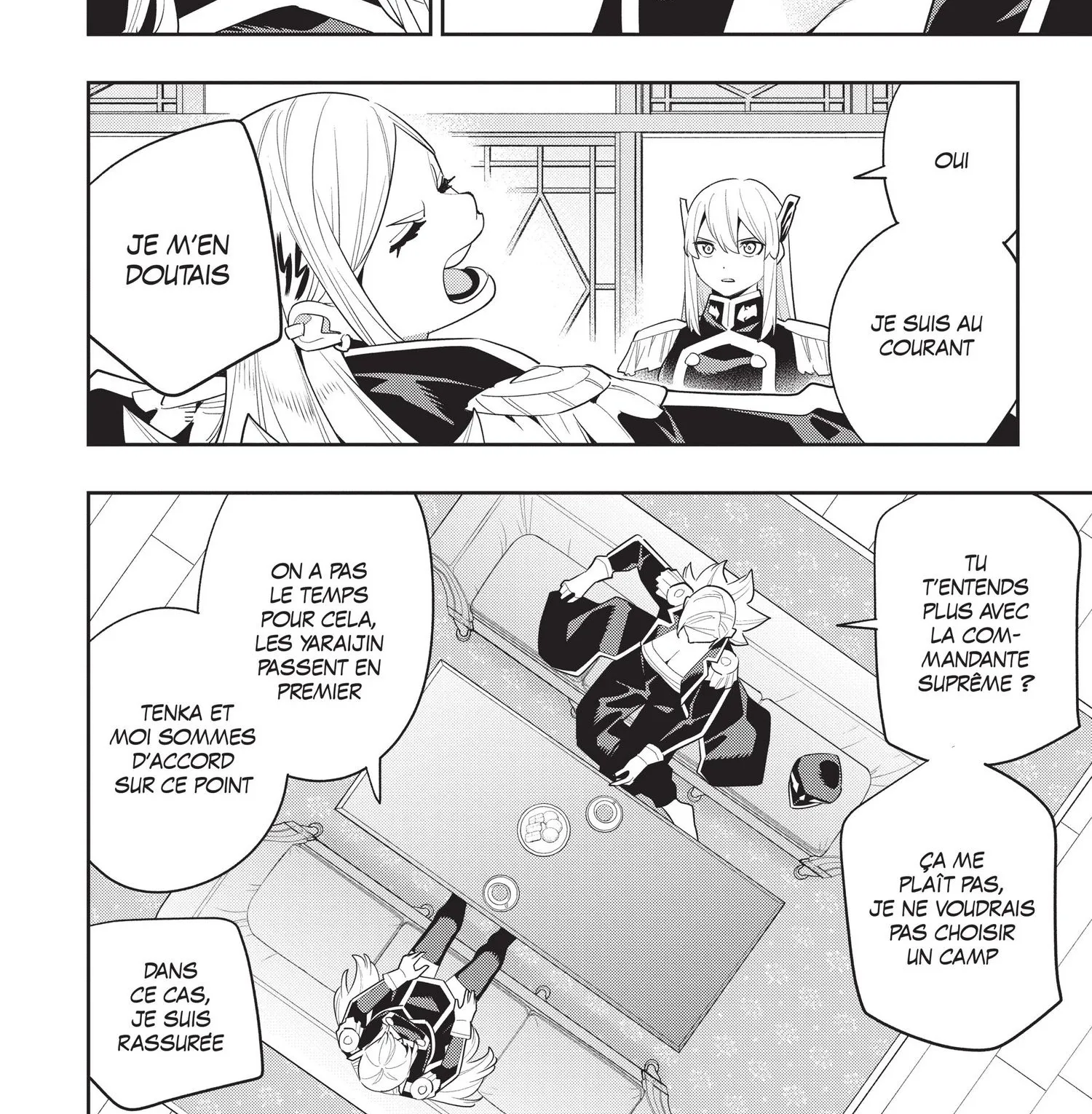 Read Demon Slave FR Manga Online