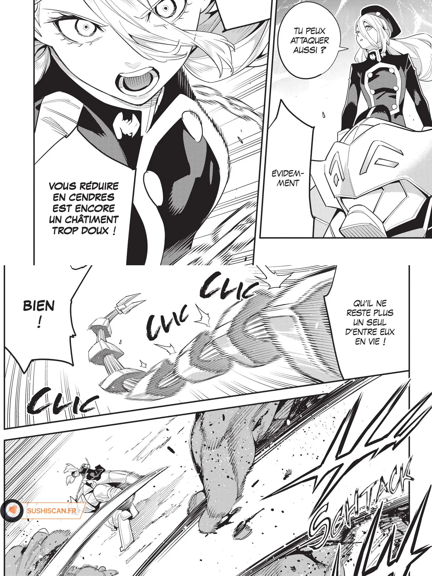 Read Demon Slave FR Manga Online
