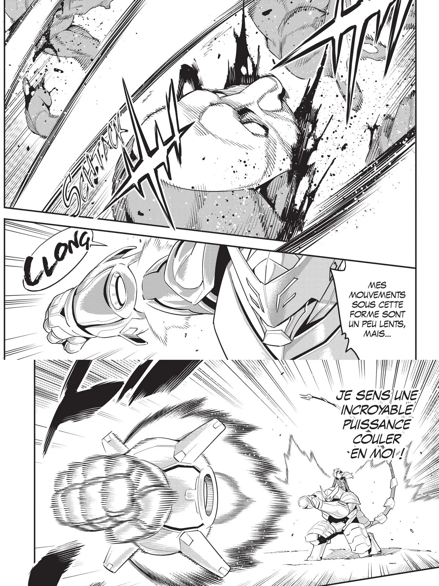 Read Demon Slave FR Manga Online