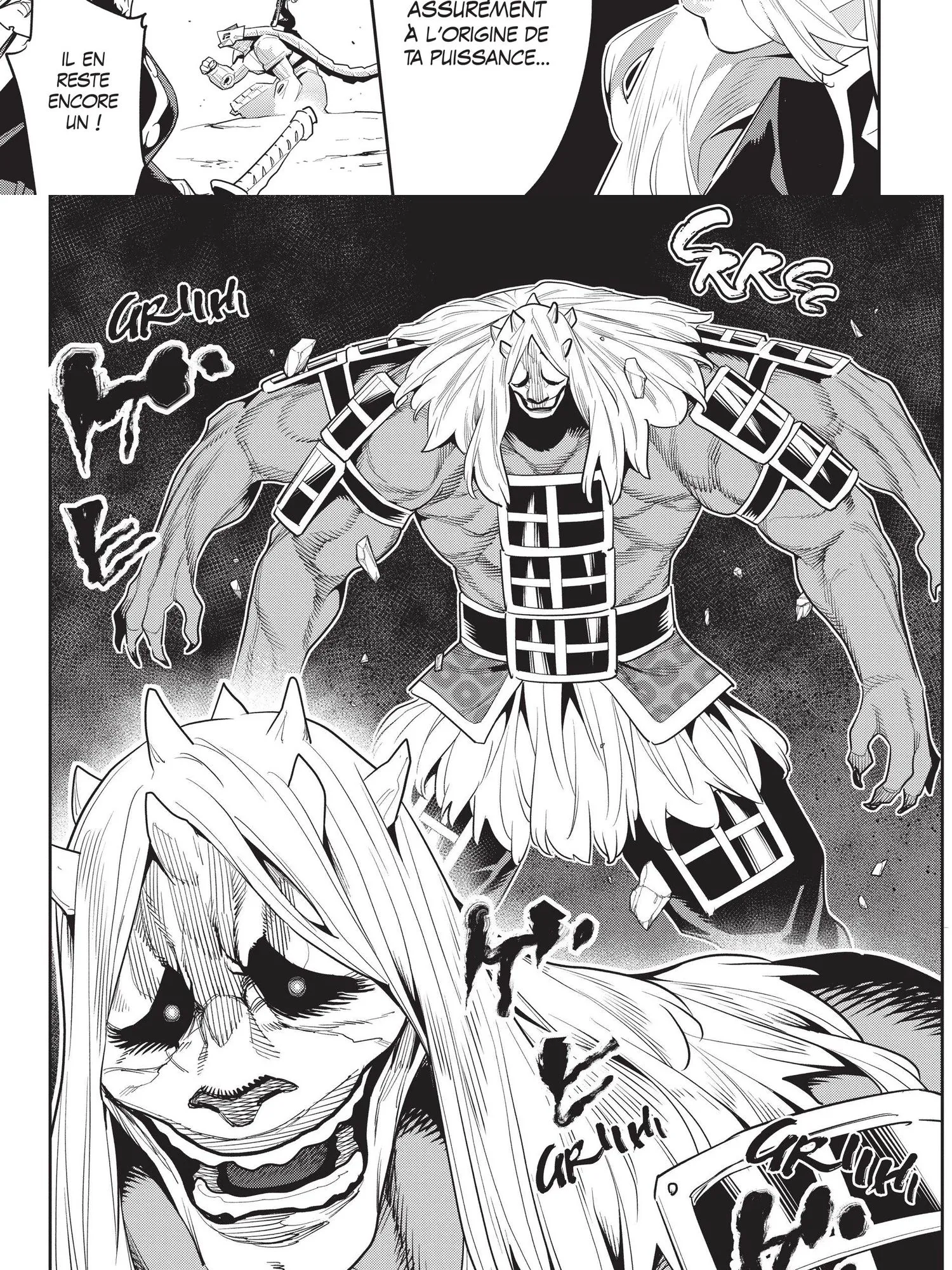 Read Demon Slave FR Manga Online