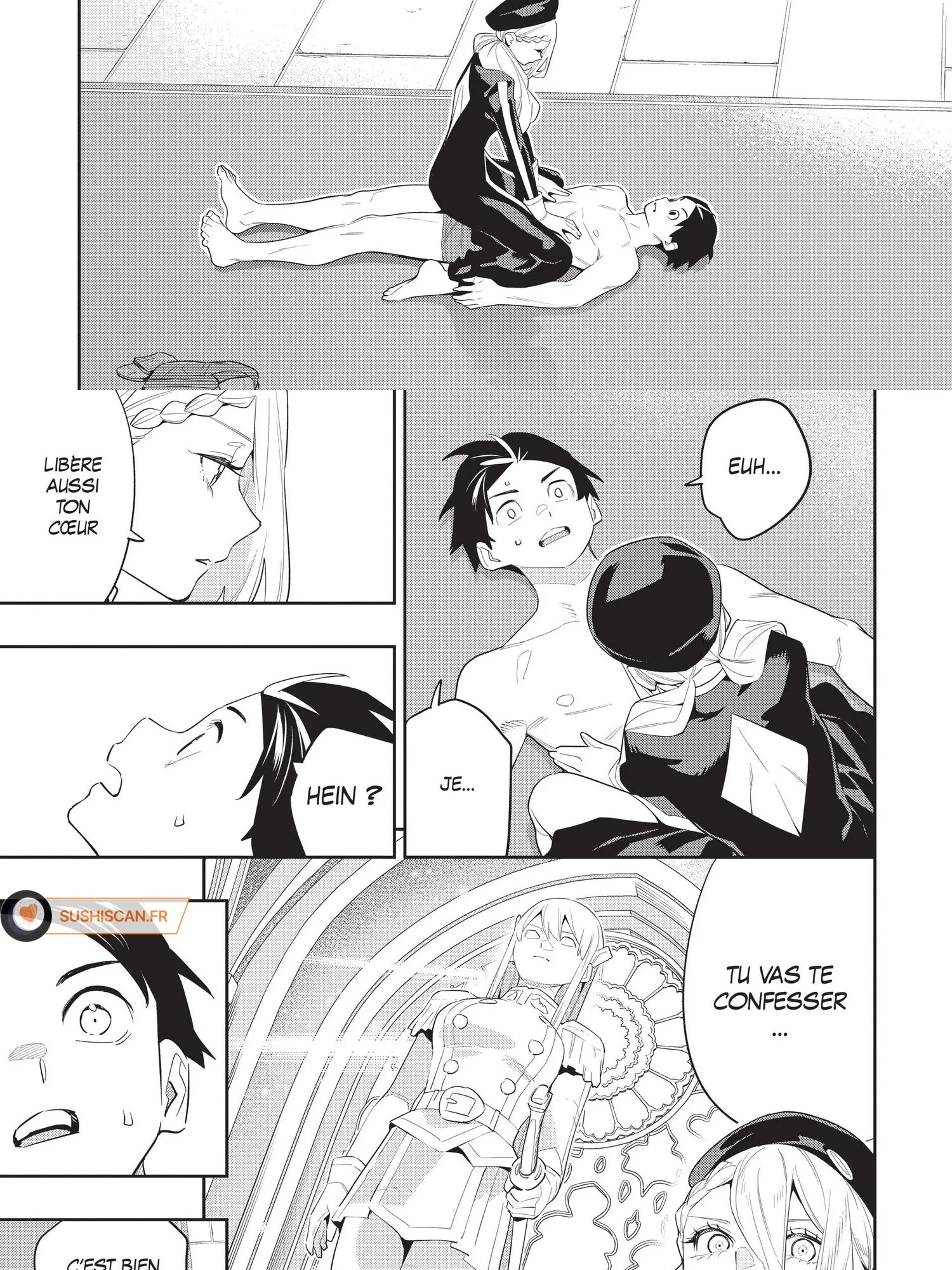 Read Demon Slave FR Manga Online