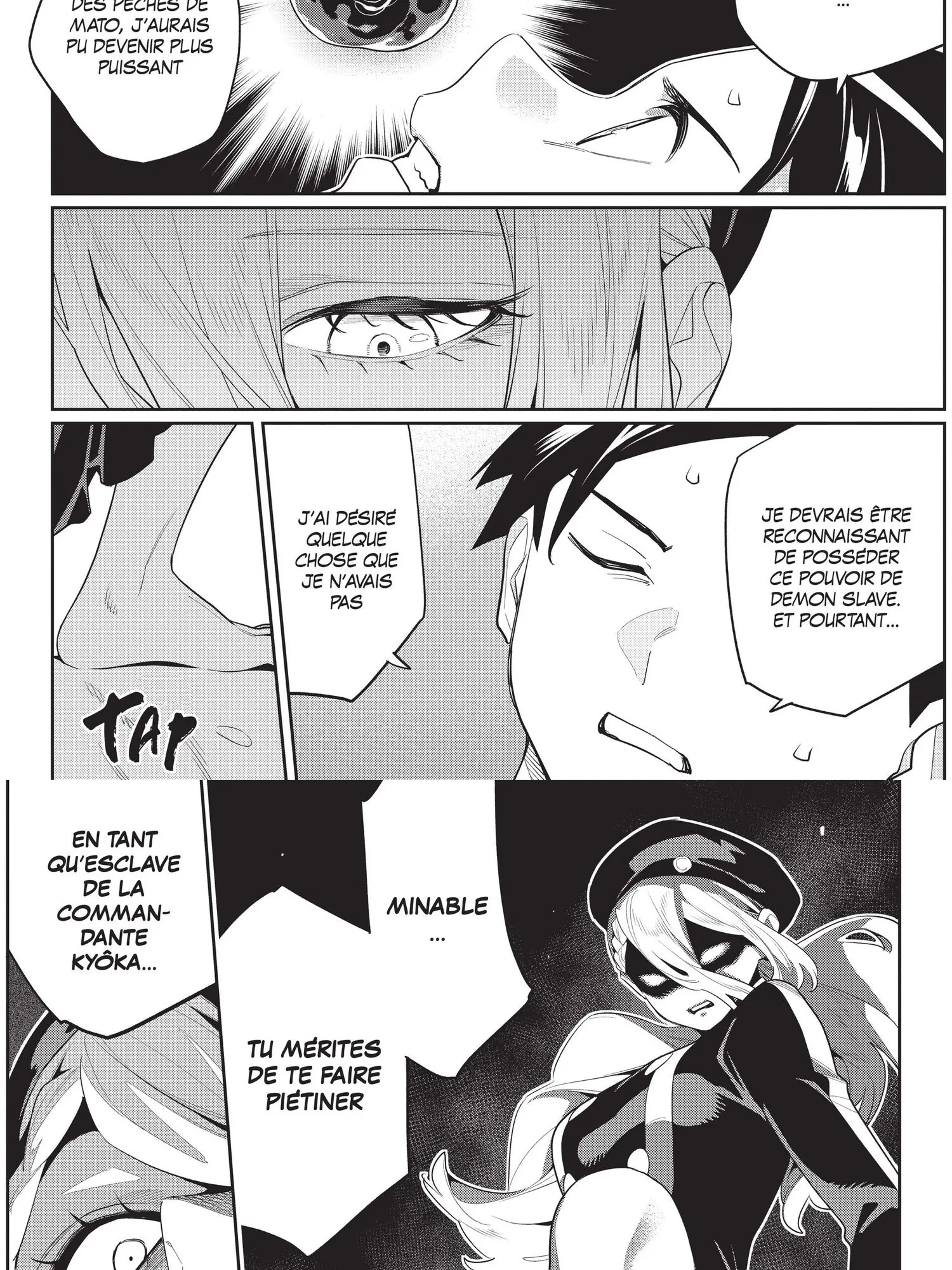 Read Demon Slave FR Manga Online