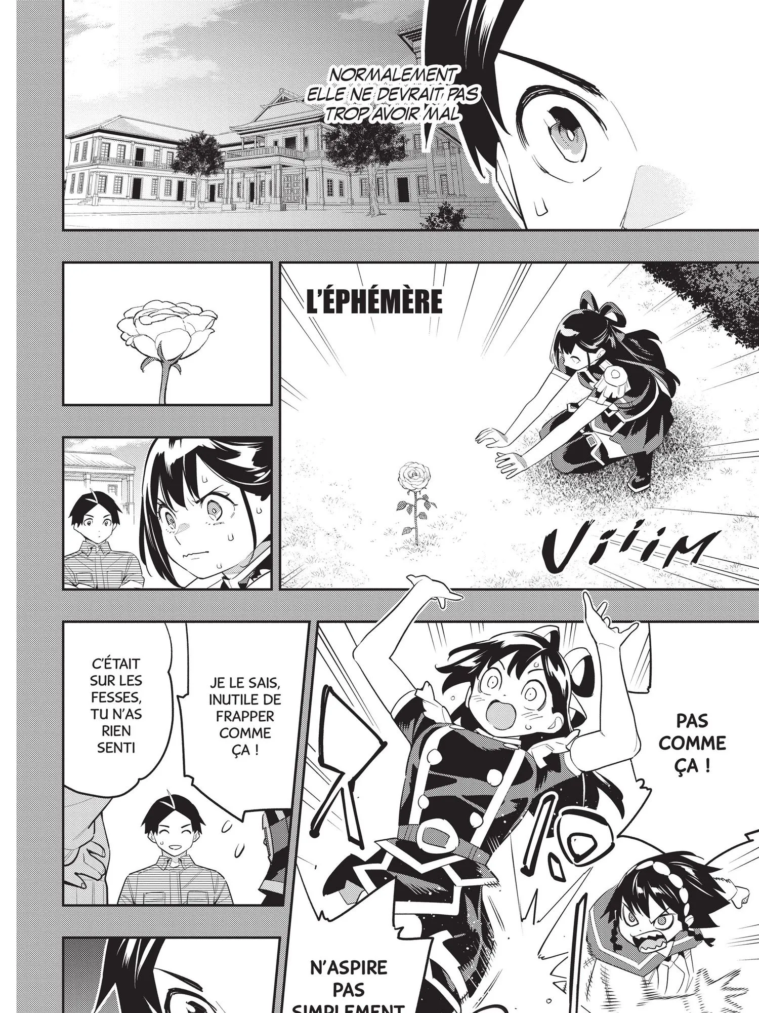 Read Demon Slave FR Manga Online