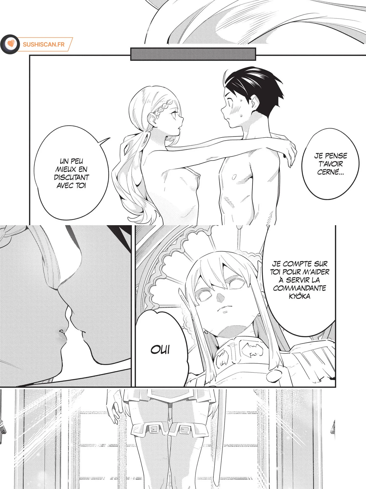 Read Demon Slave FR Manga Online