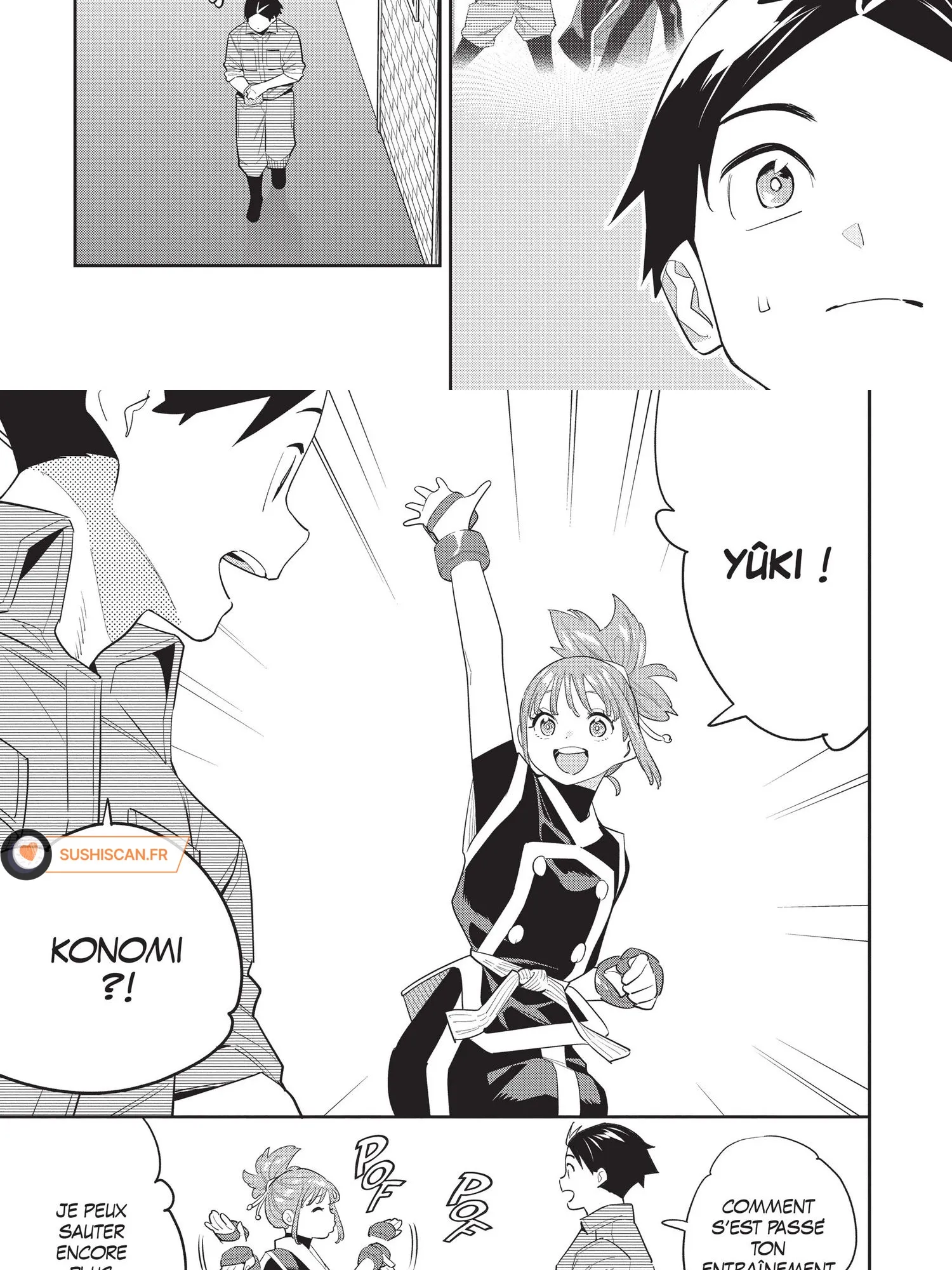 Read Demon Slave FR Manga Online