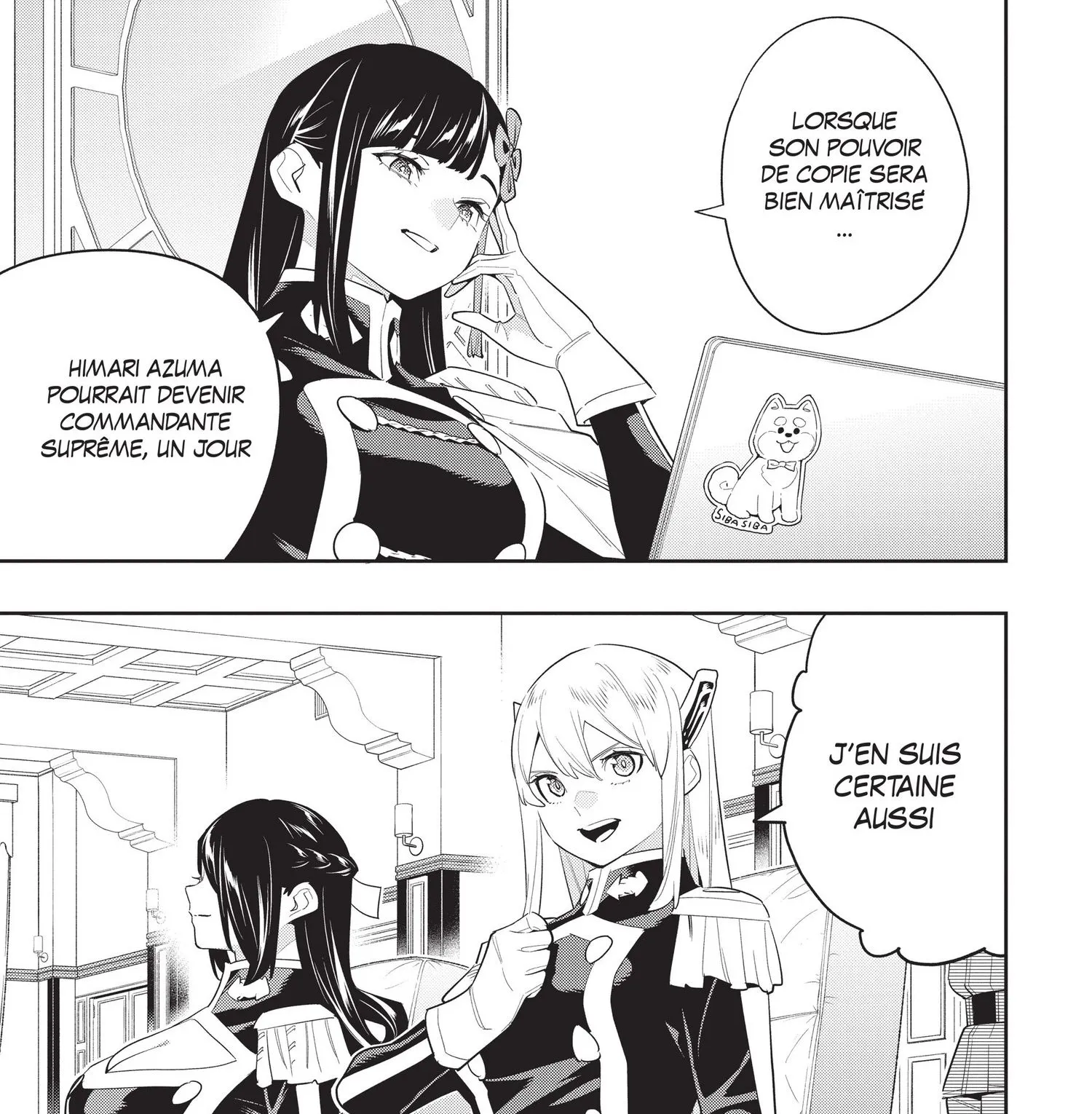 Read Demon Slave FR Manga Online