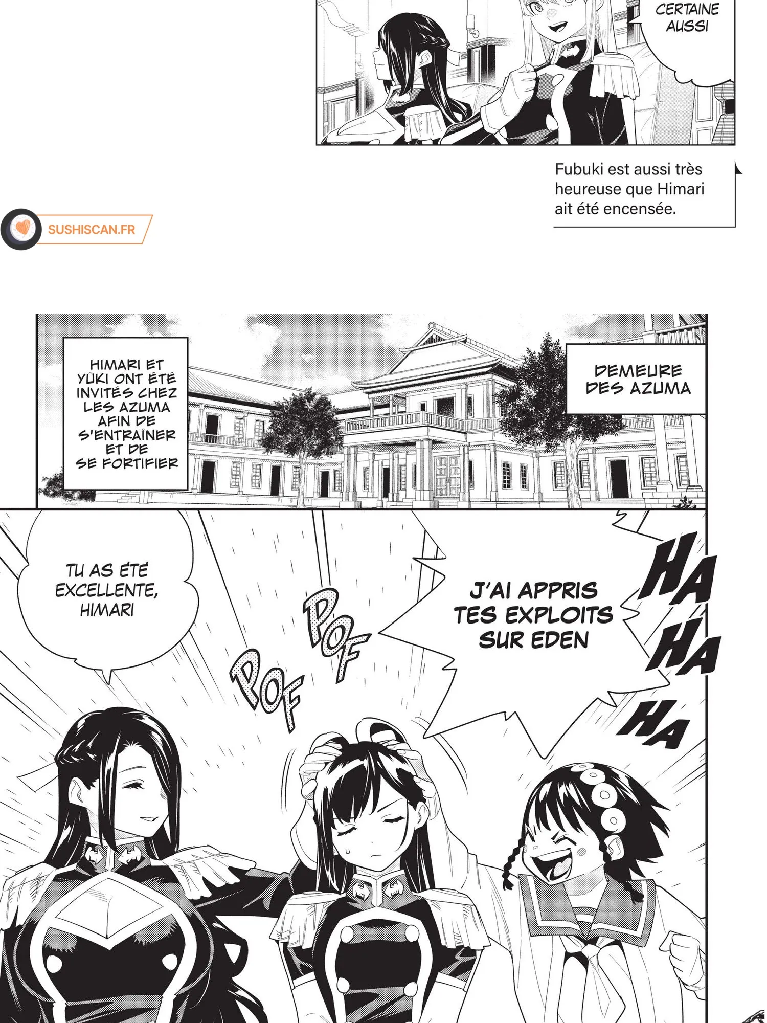 Read Demon Slave FR Manga Online