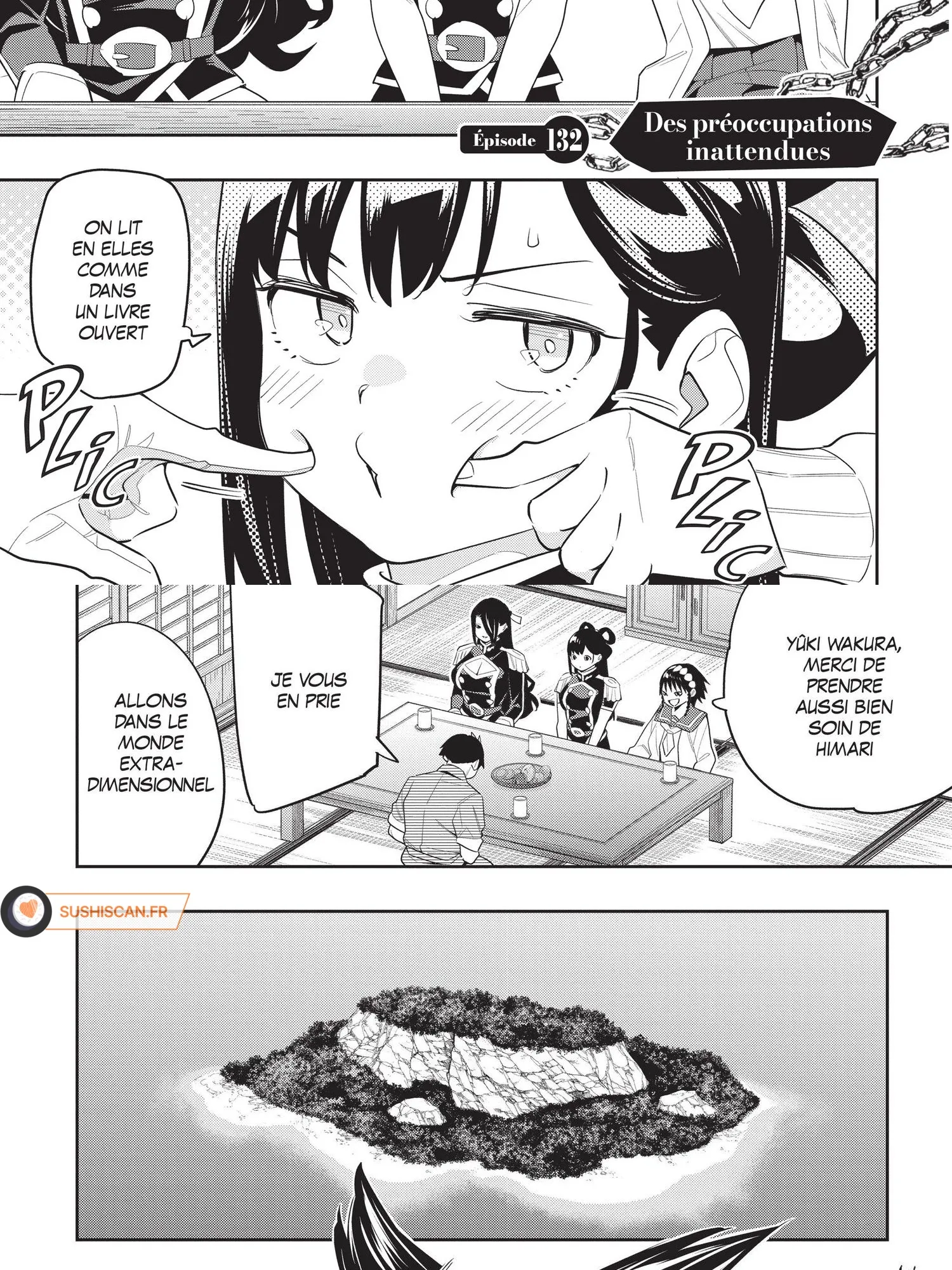 Read Demon Slave FR Manga Online