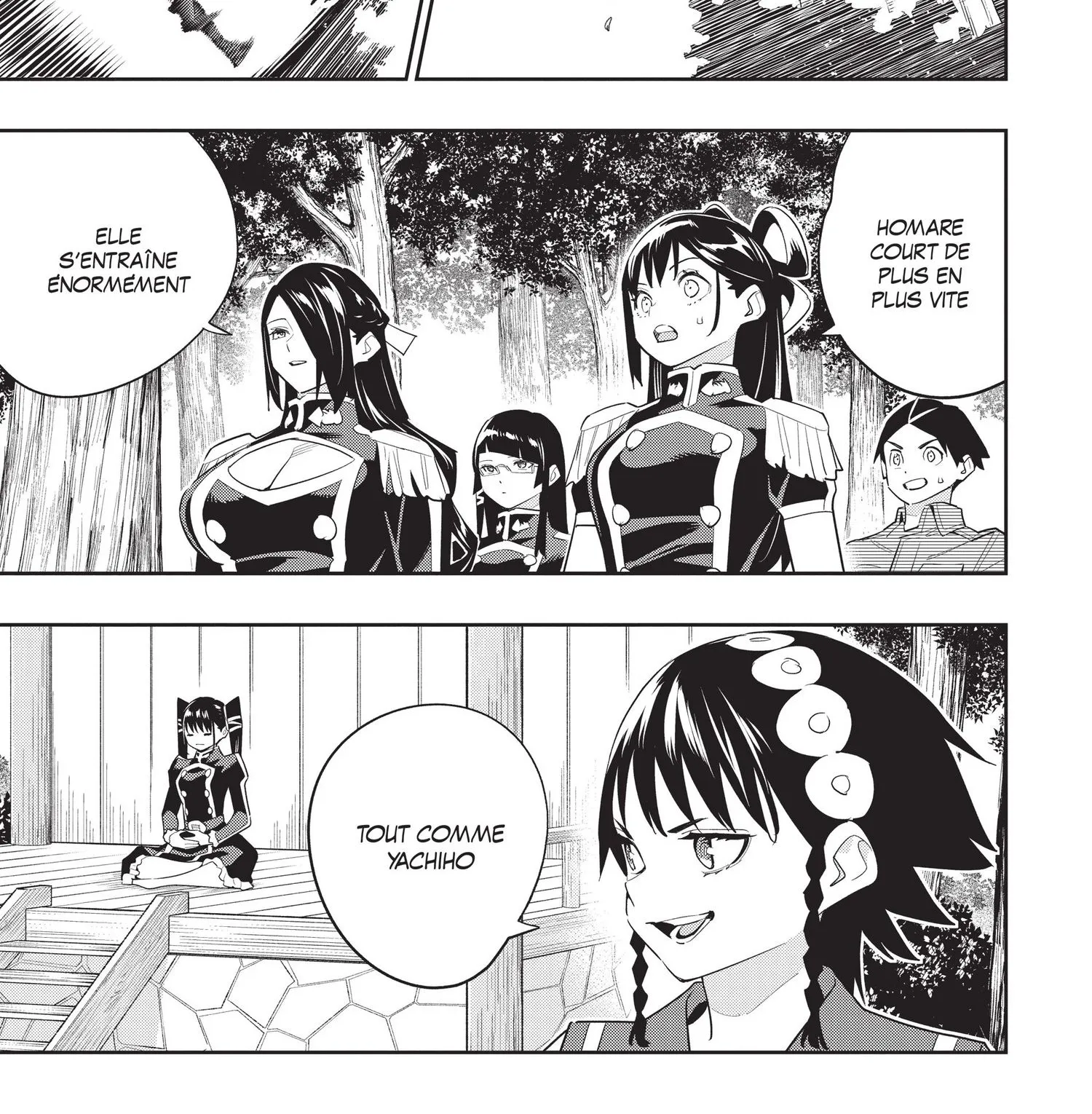 Read Demon Slave FR Manga Online