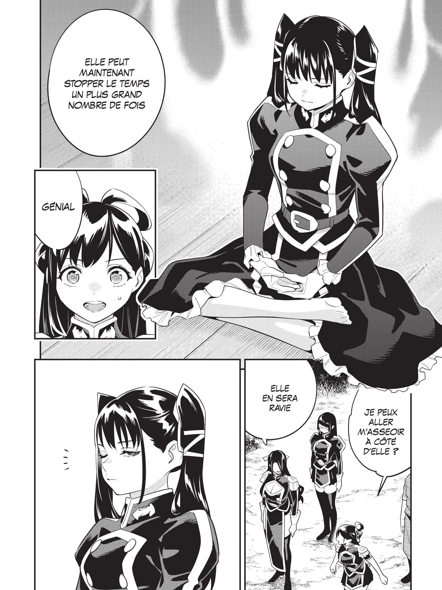 Read Demon Slave FR Manga Online