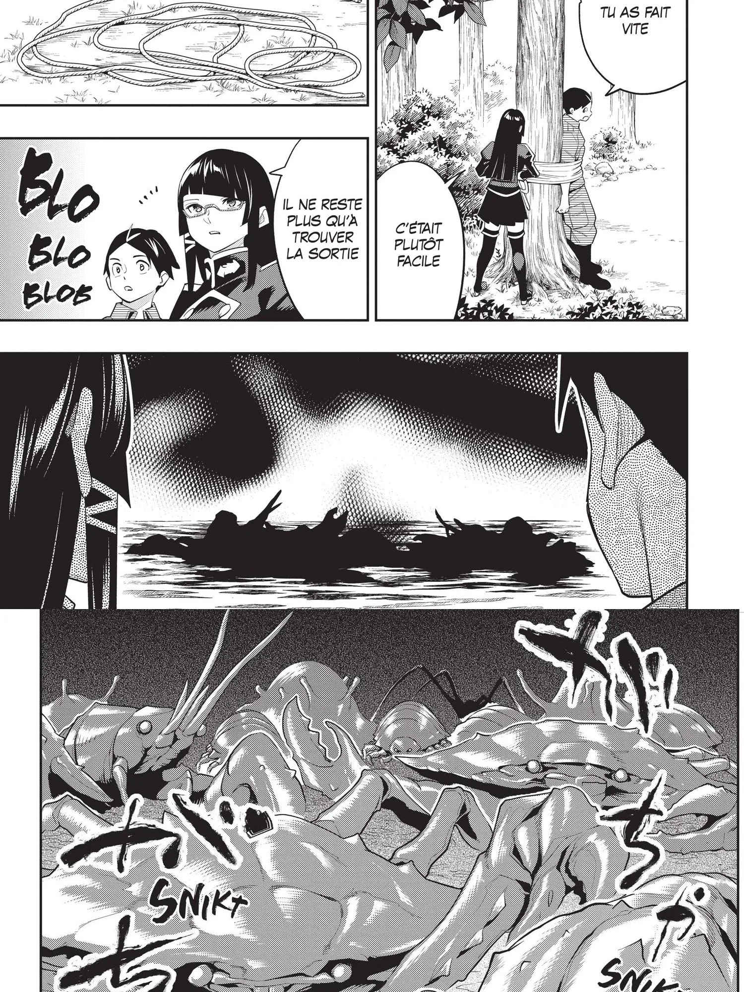 Read Demon Slave FR Manga Online