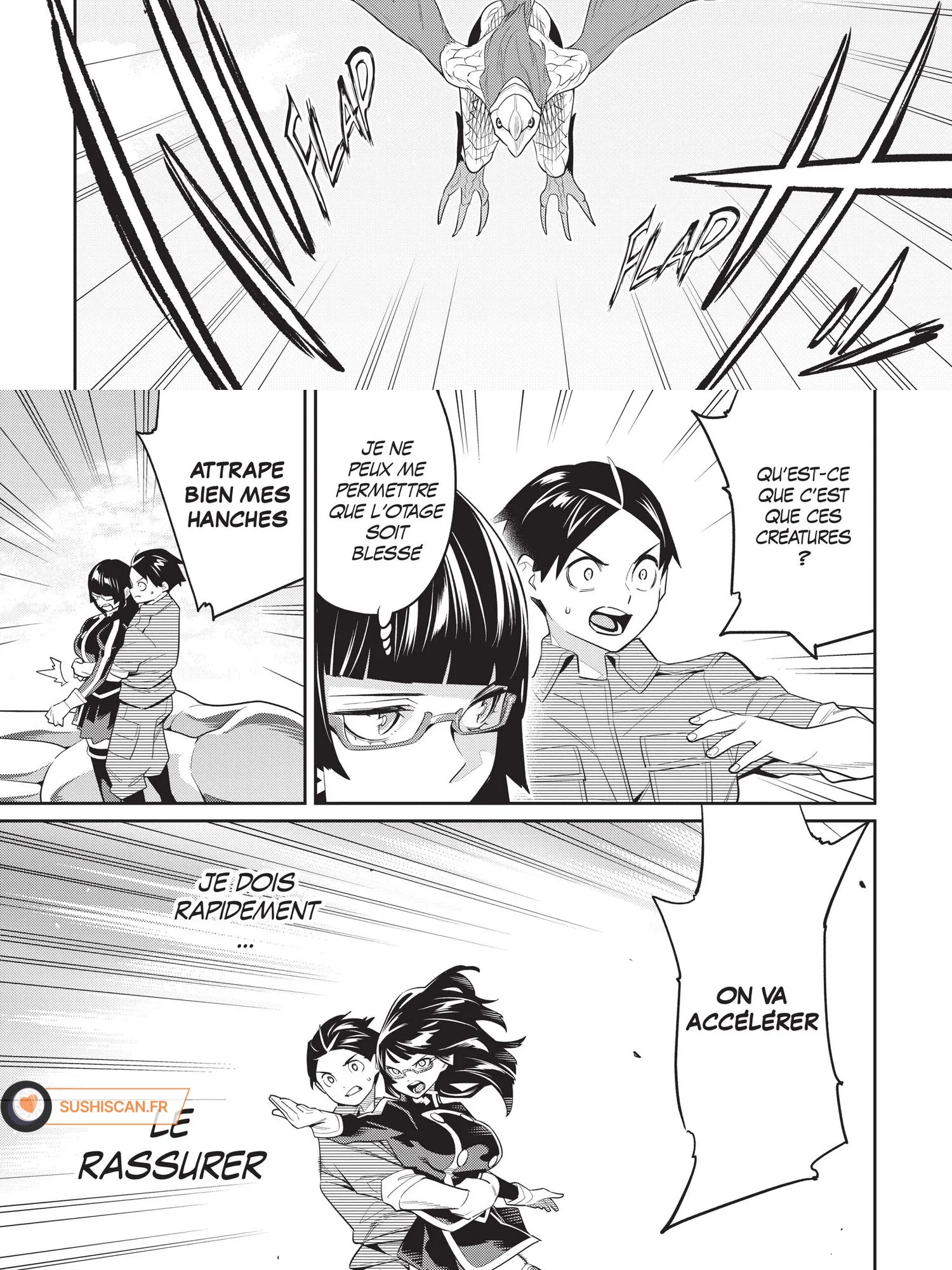 Read Demon Slave FR Manga Online