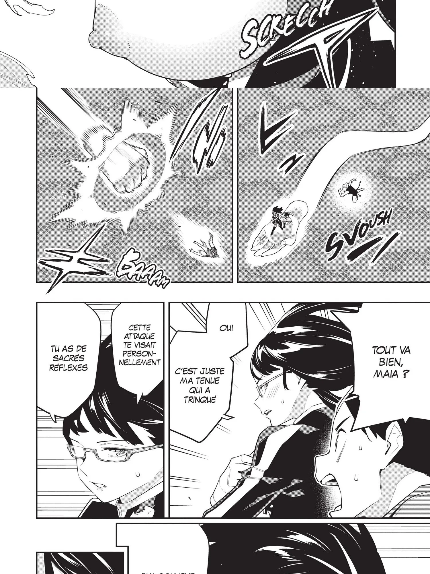Read Demon Slave FR Manga Online