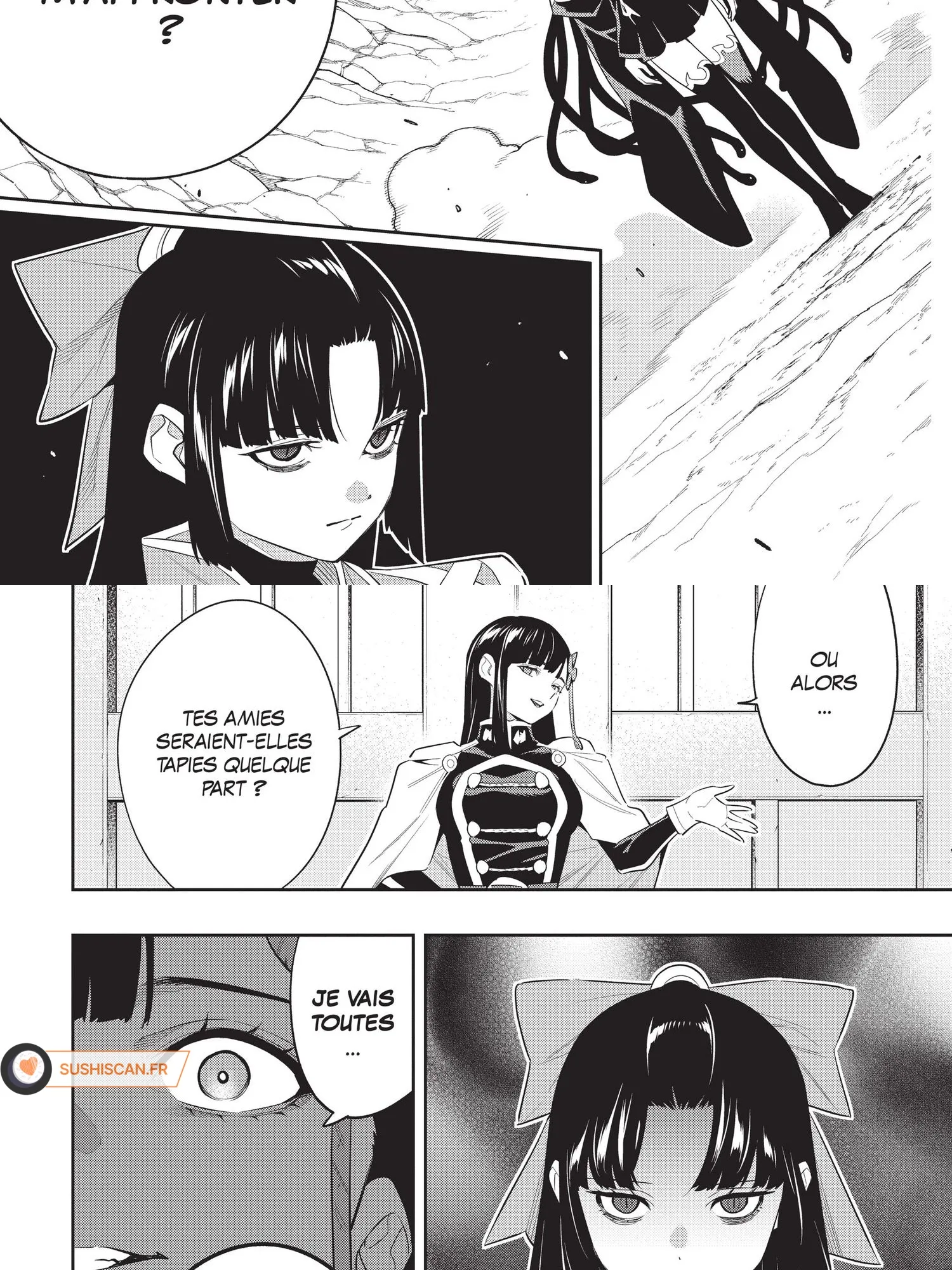 Read Demon Slave FR Manga Online