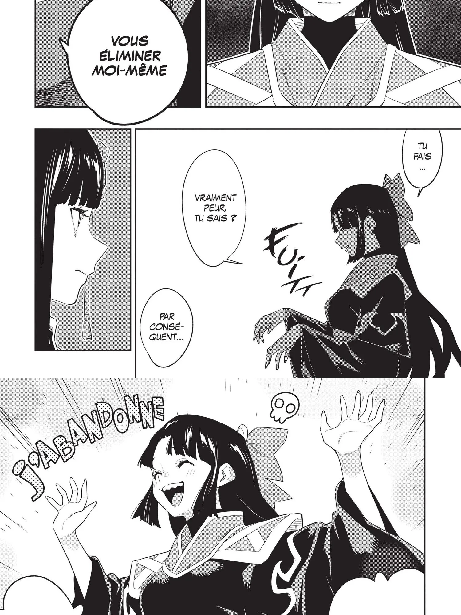 Read Demon Slave FR Manga Online