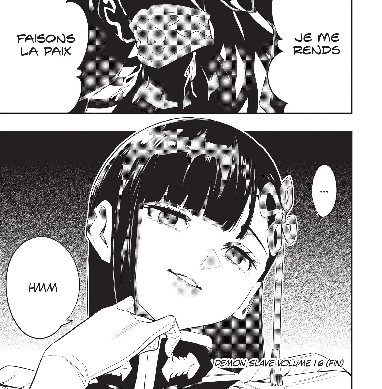 Read Demon Slave FR Manga Online